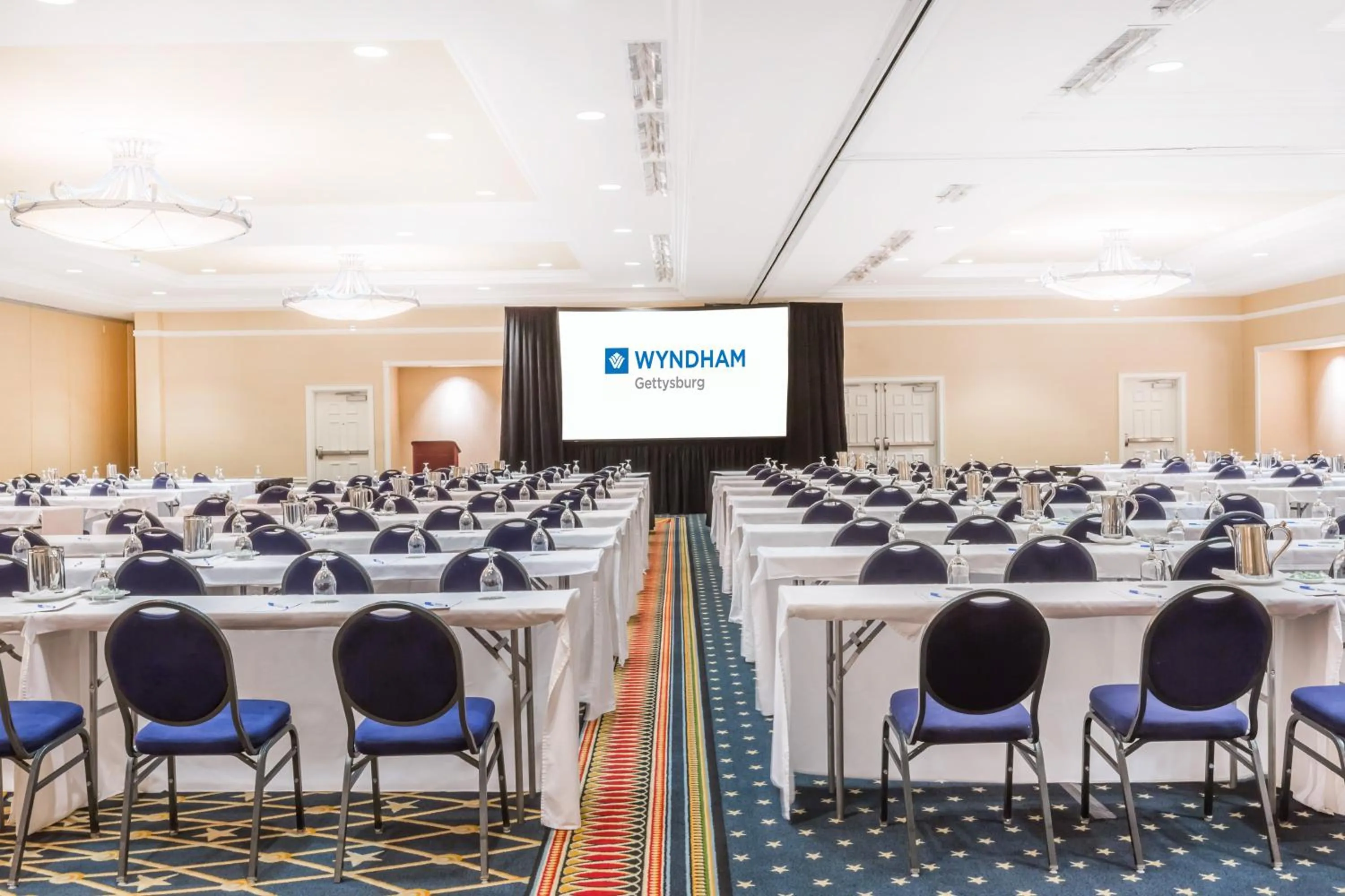 Business facilities in Wyndham Gettysburg Hotel & Conference Center