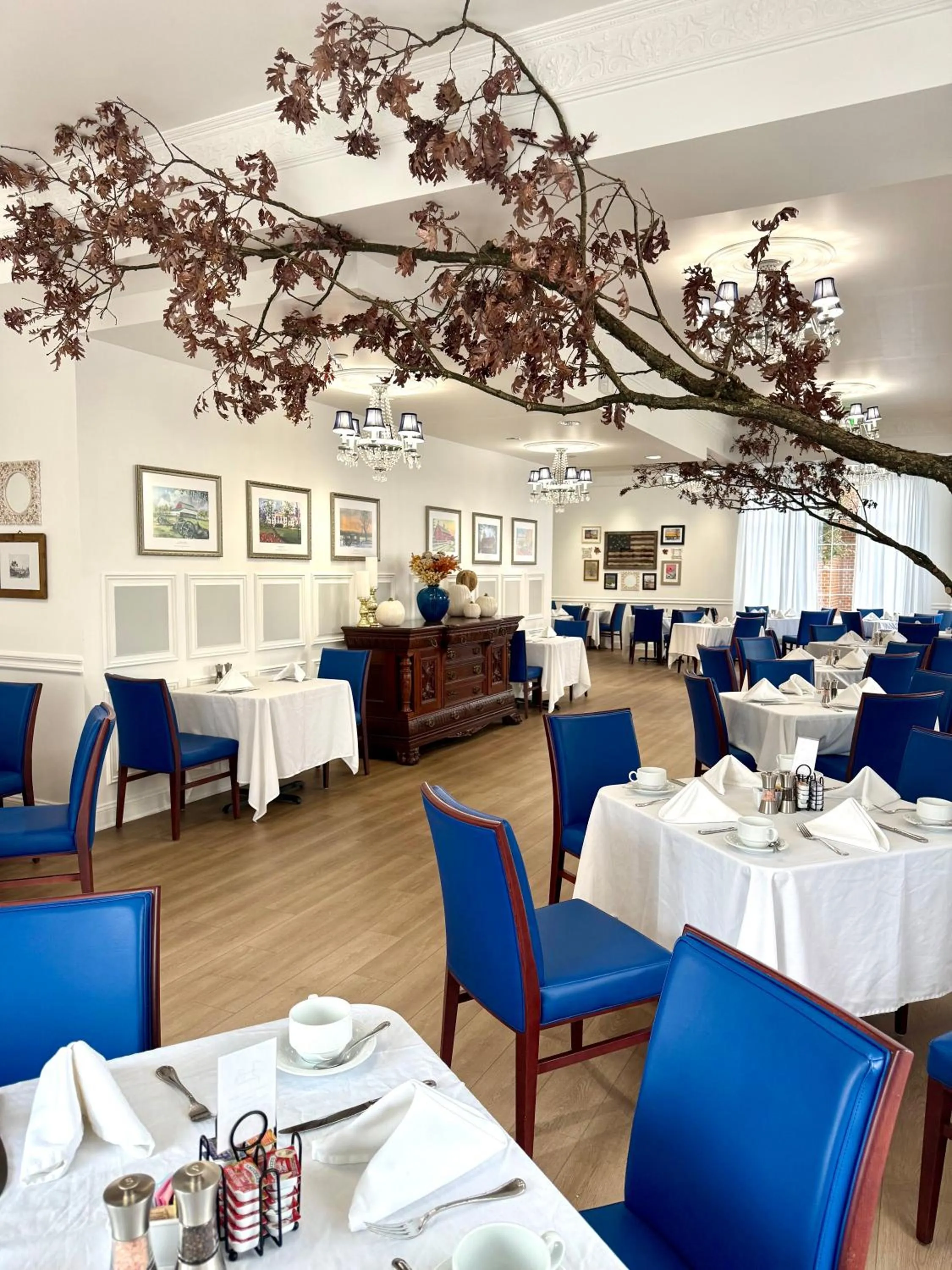 Restaurant/places to eat in Wyndham Gettysburg Hotel & Conference Center