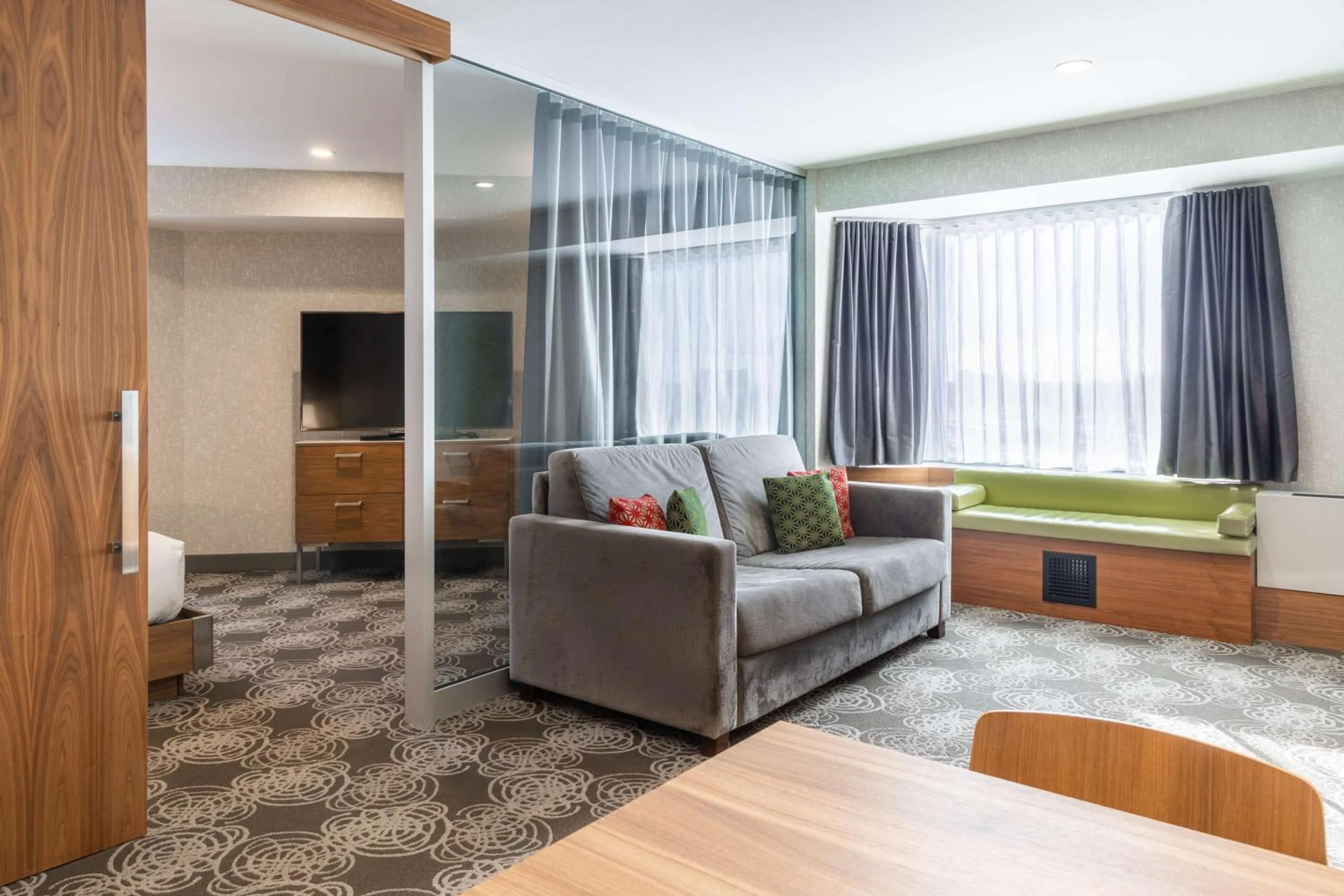 Bed in Hilton Montreal/Laval