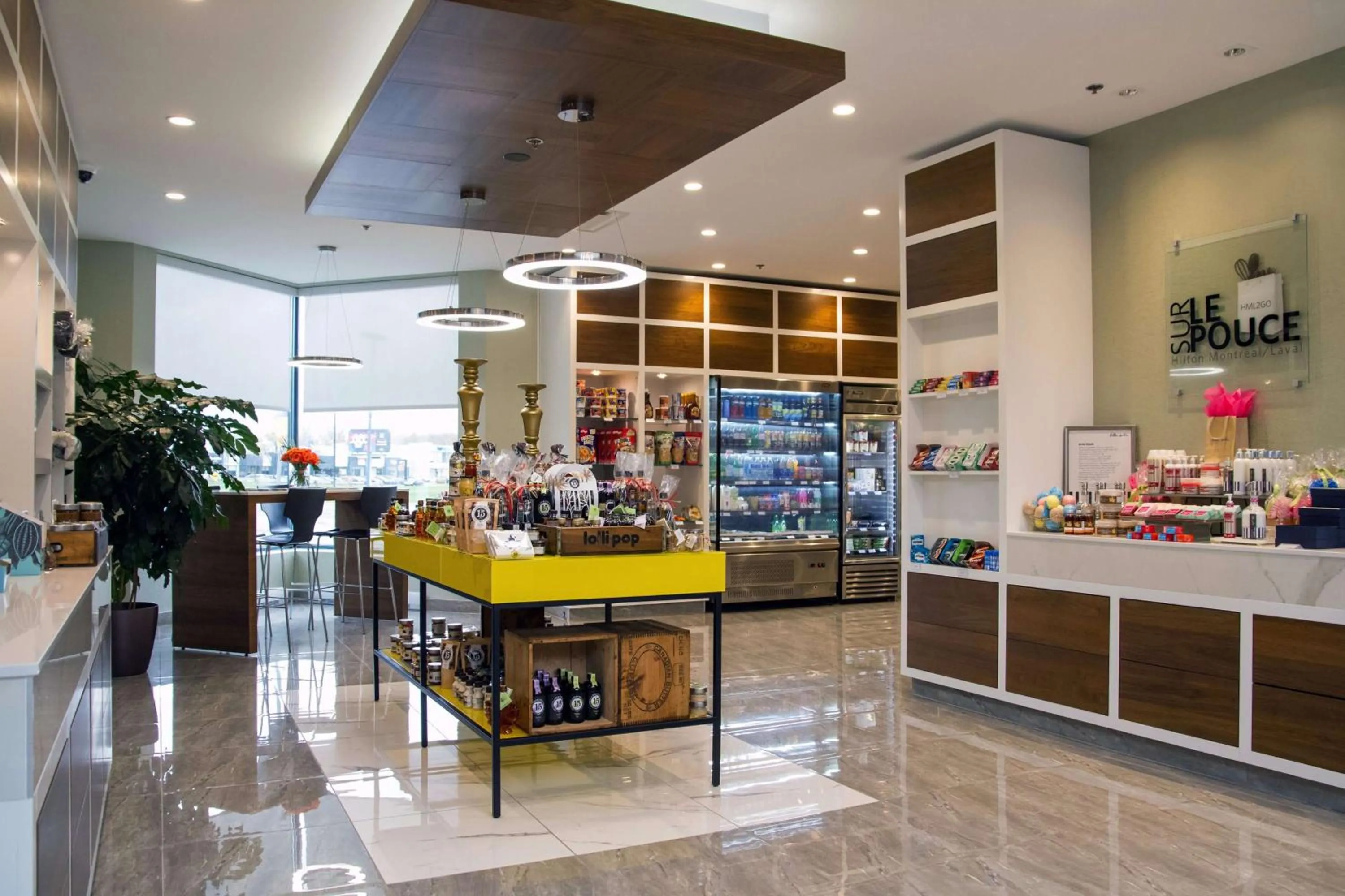 Food and drinks in Hilton Montreal/Laval