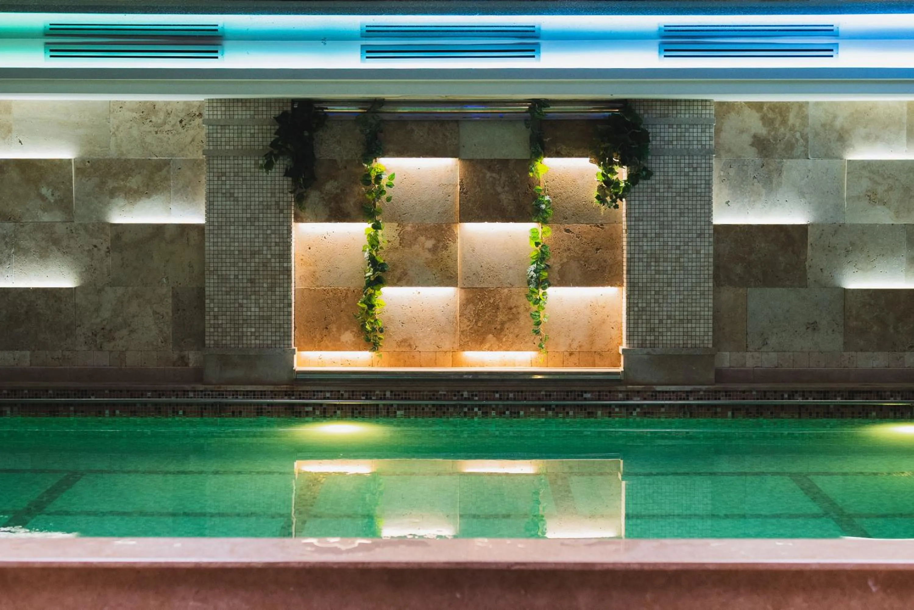 Spa and wellness centre/facilities in Hotel Alexandar Lux