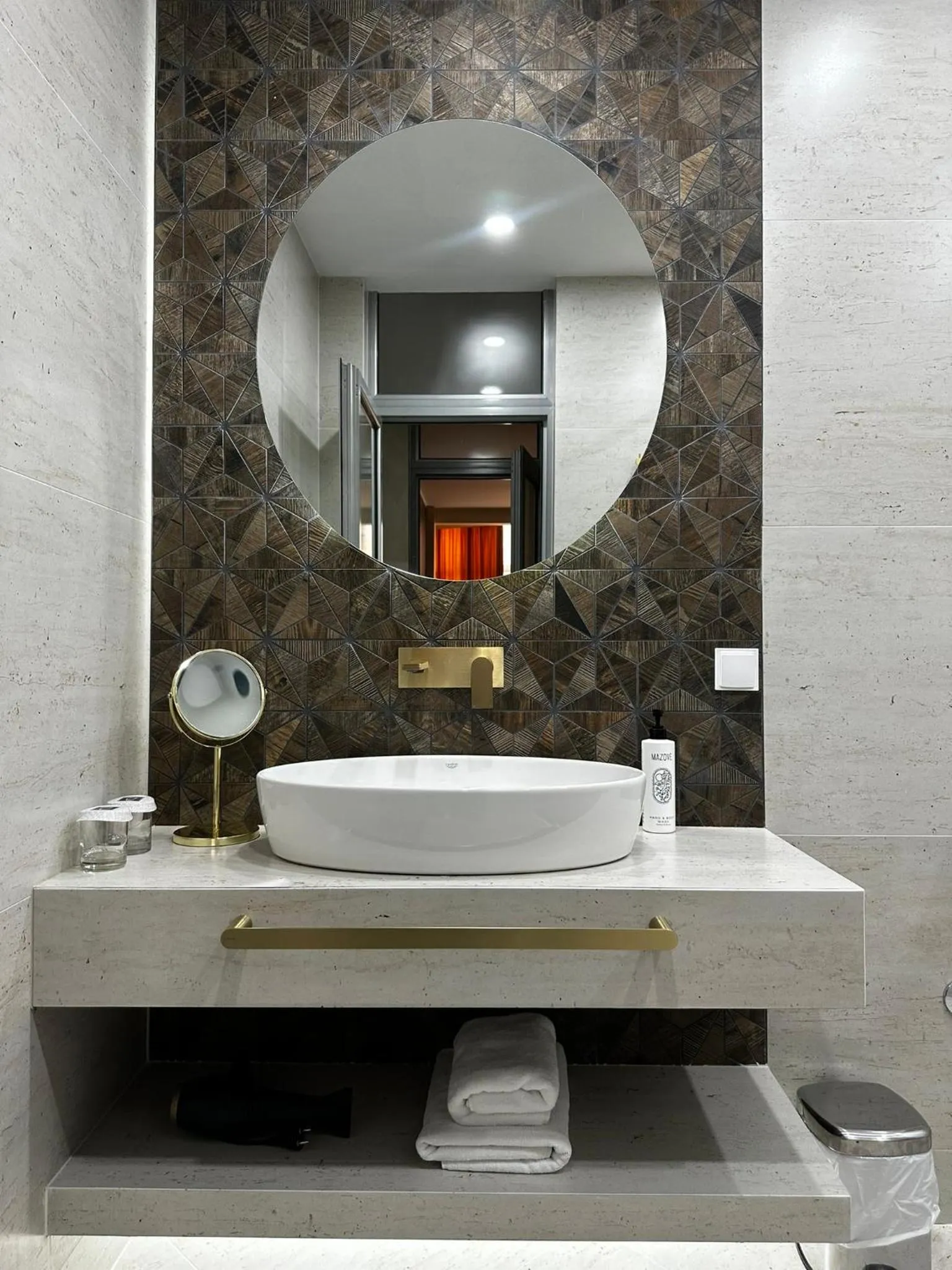 Bathroom in Hotel Alexandar Lux