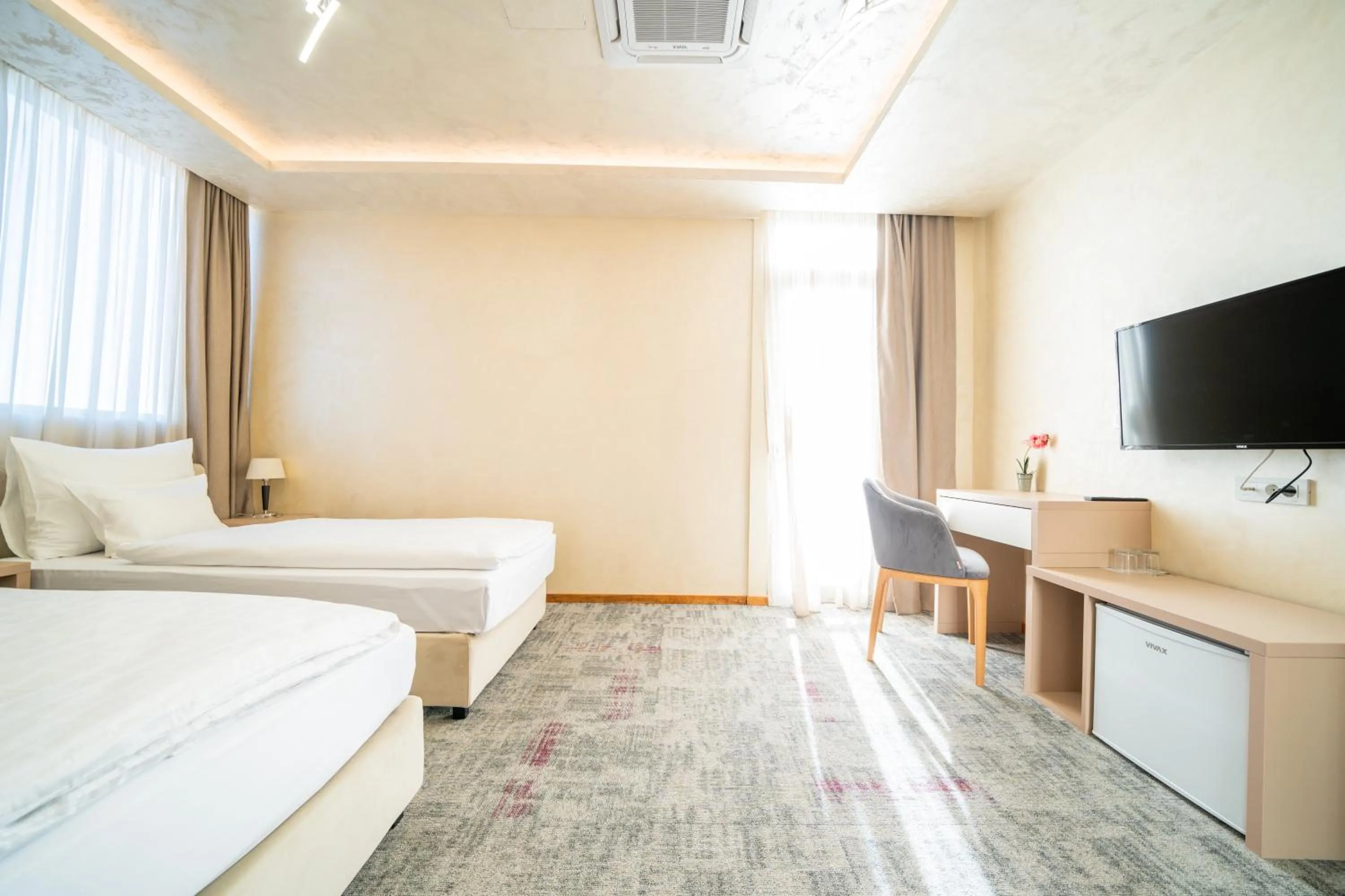 Bedroom, Bed in Hotel Alexandar Lux