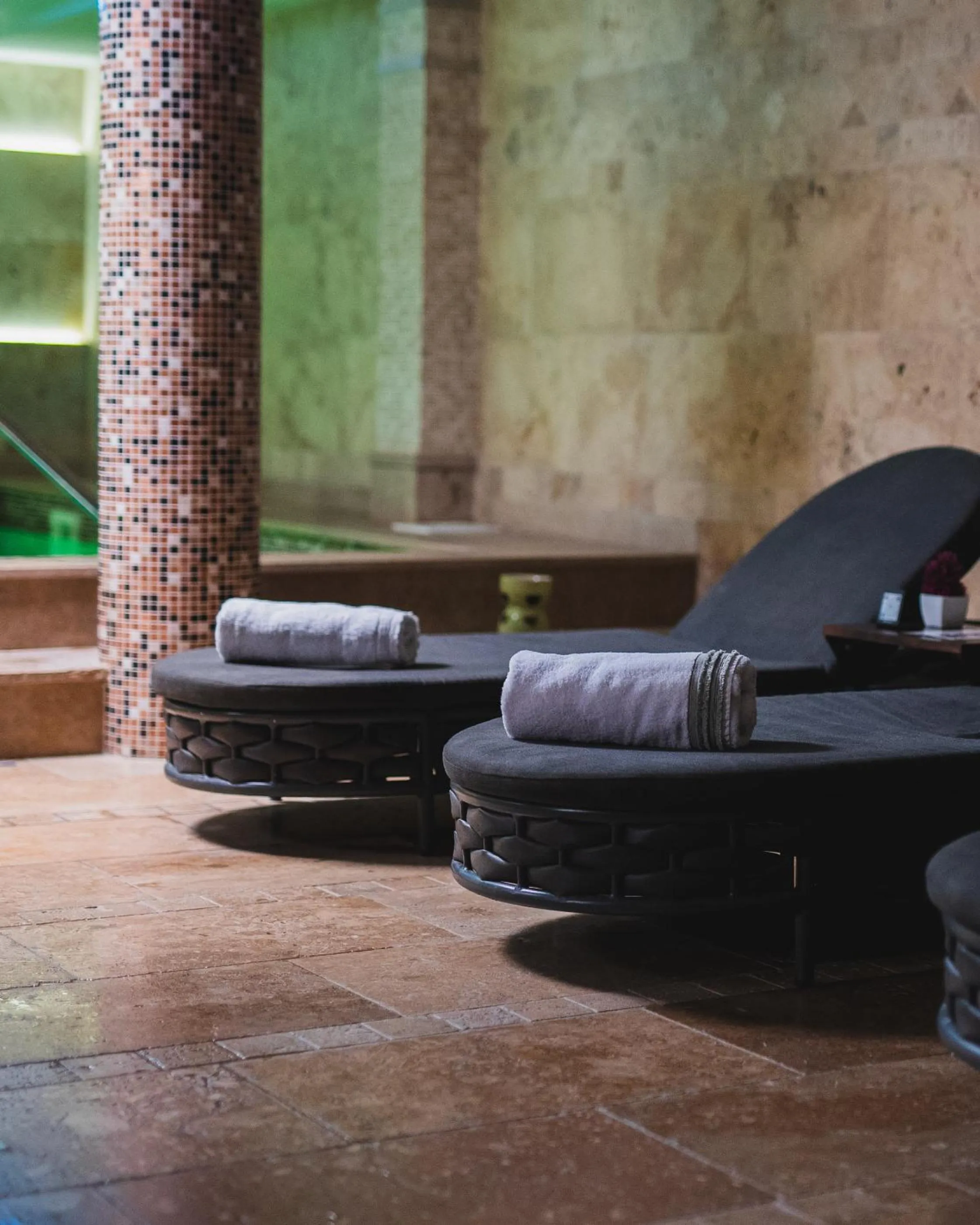 Spa and wellness centre/facilities in Hotel Alexandar Lux