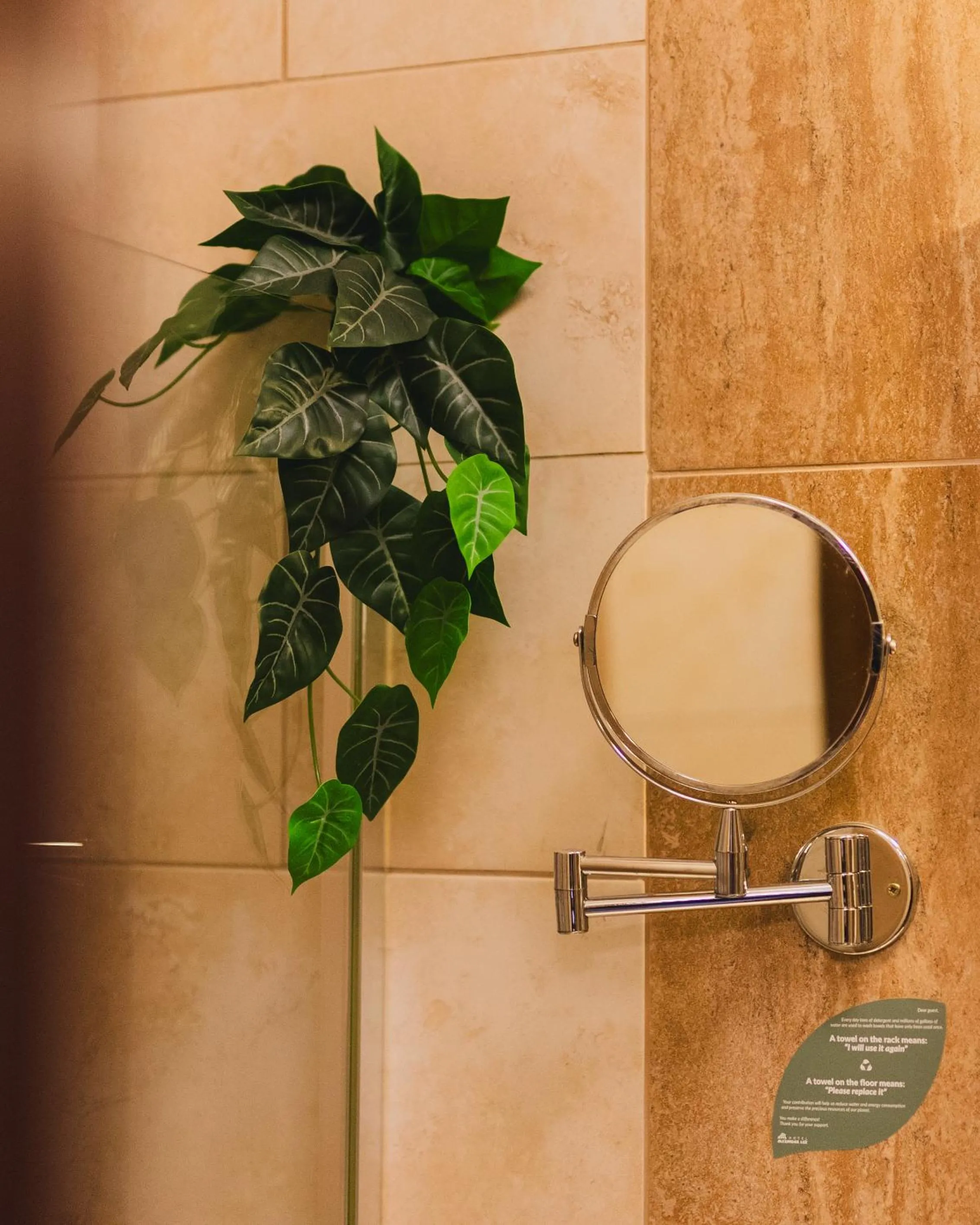 Bathroom in Hotel Alexandar Lux