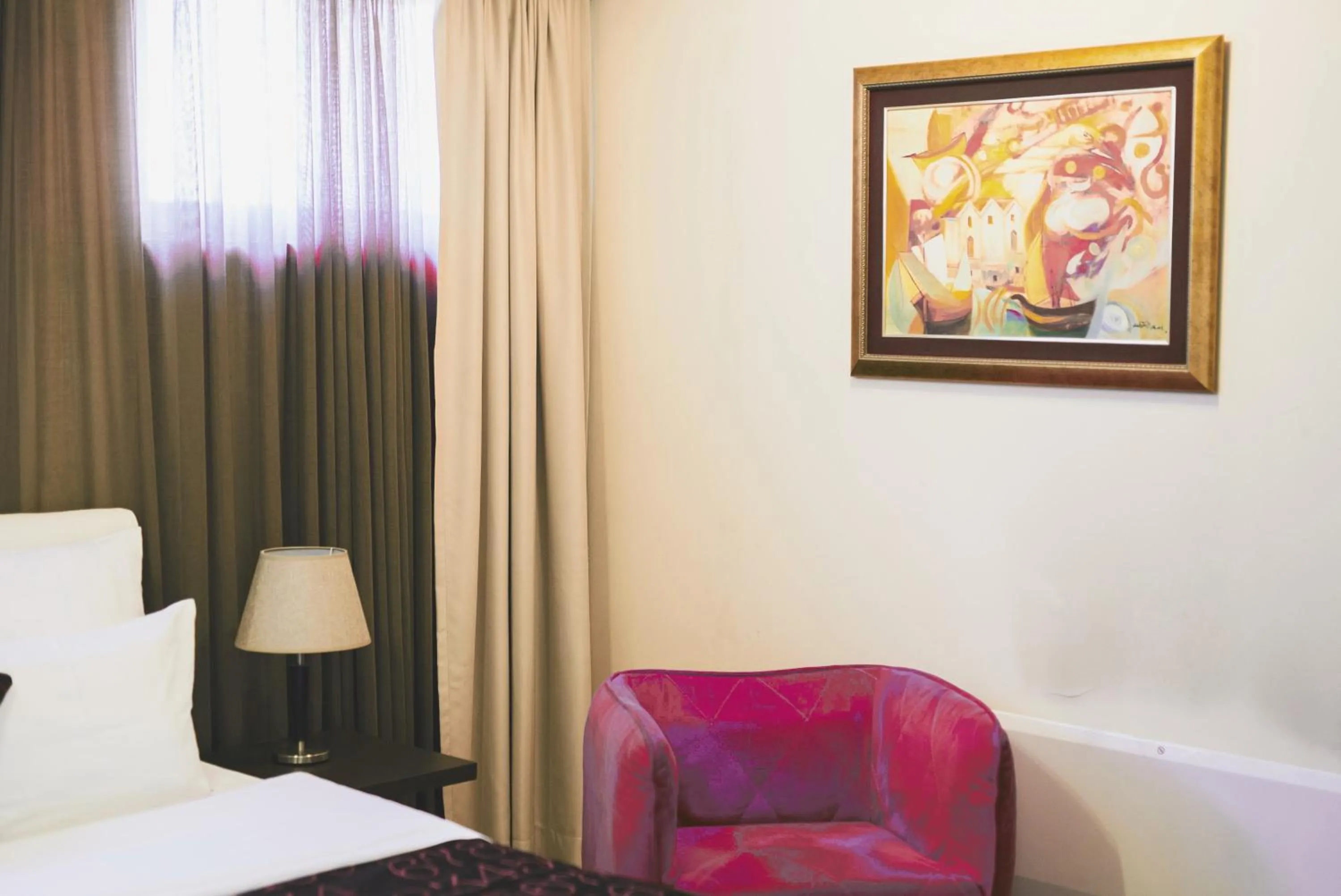 Bedroom, Bed in Hotel Alexandar Lux