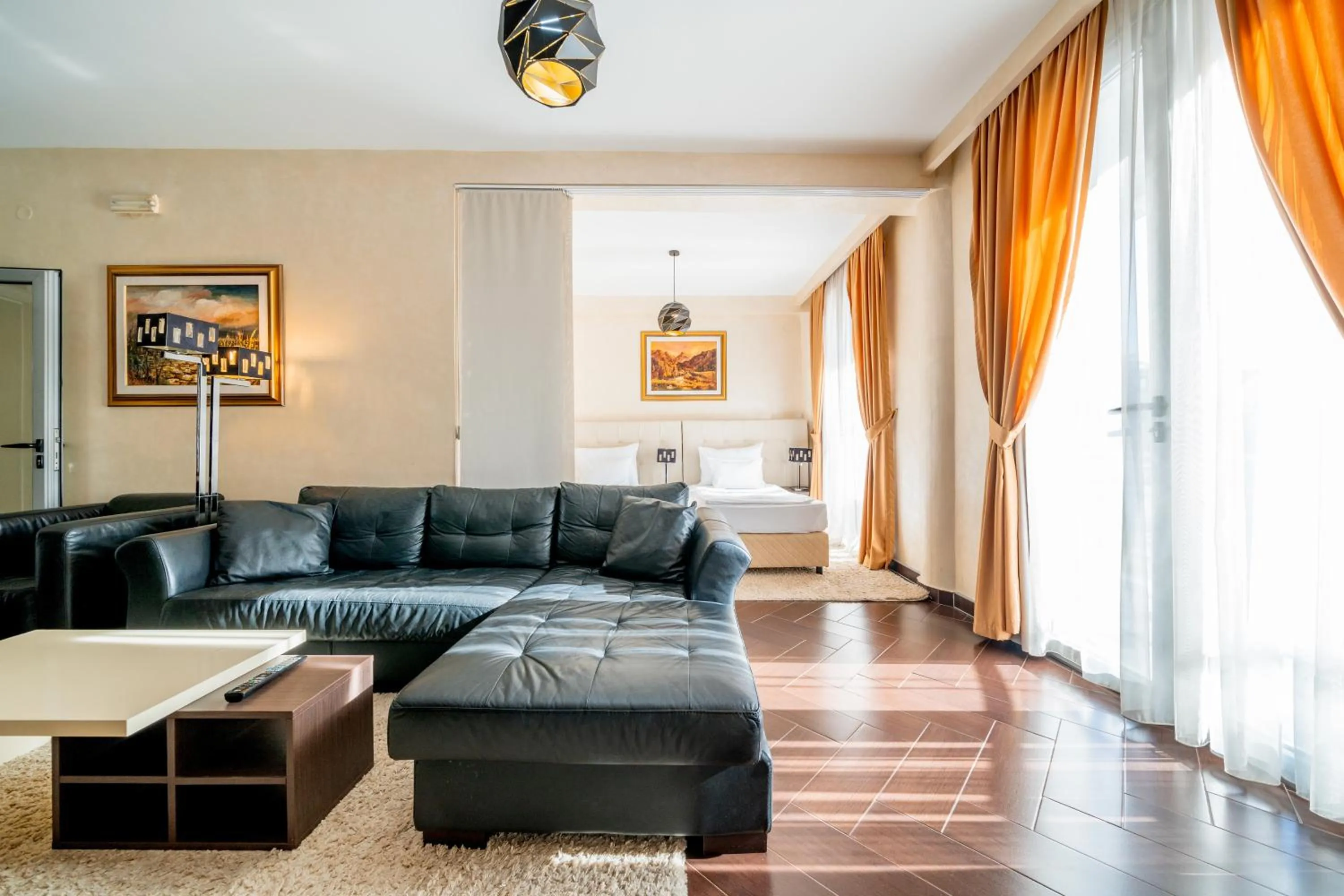 Bedroom in Hotel Alexandar Lux