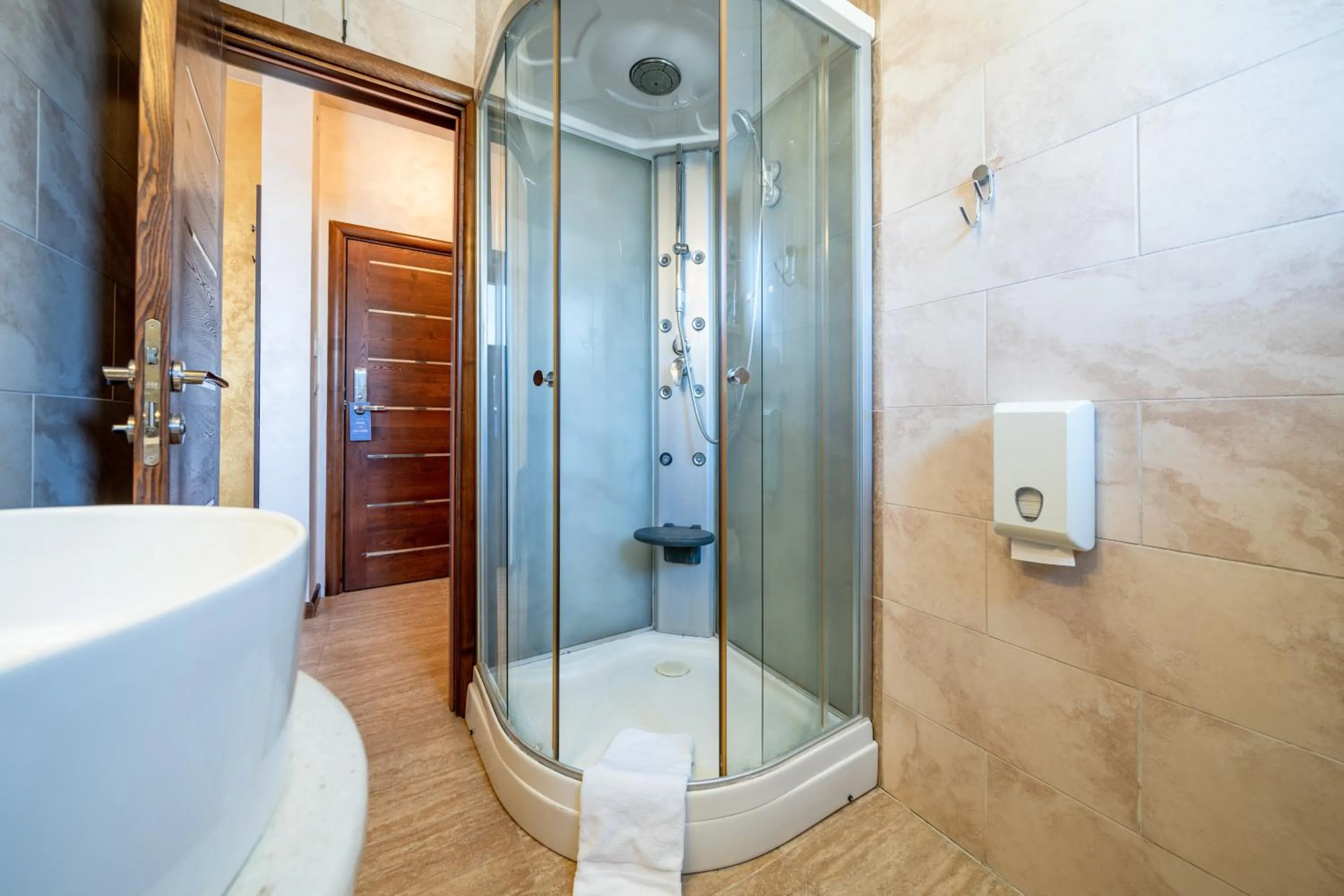 Bathroom in Hotel Alexandar Lux