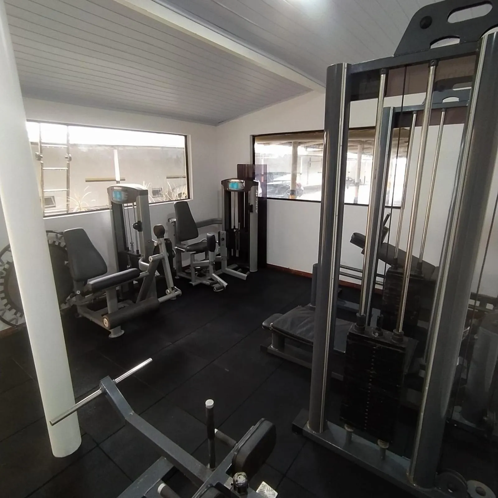 Fitness centre/facilities in Hotel Joao de Barro