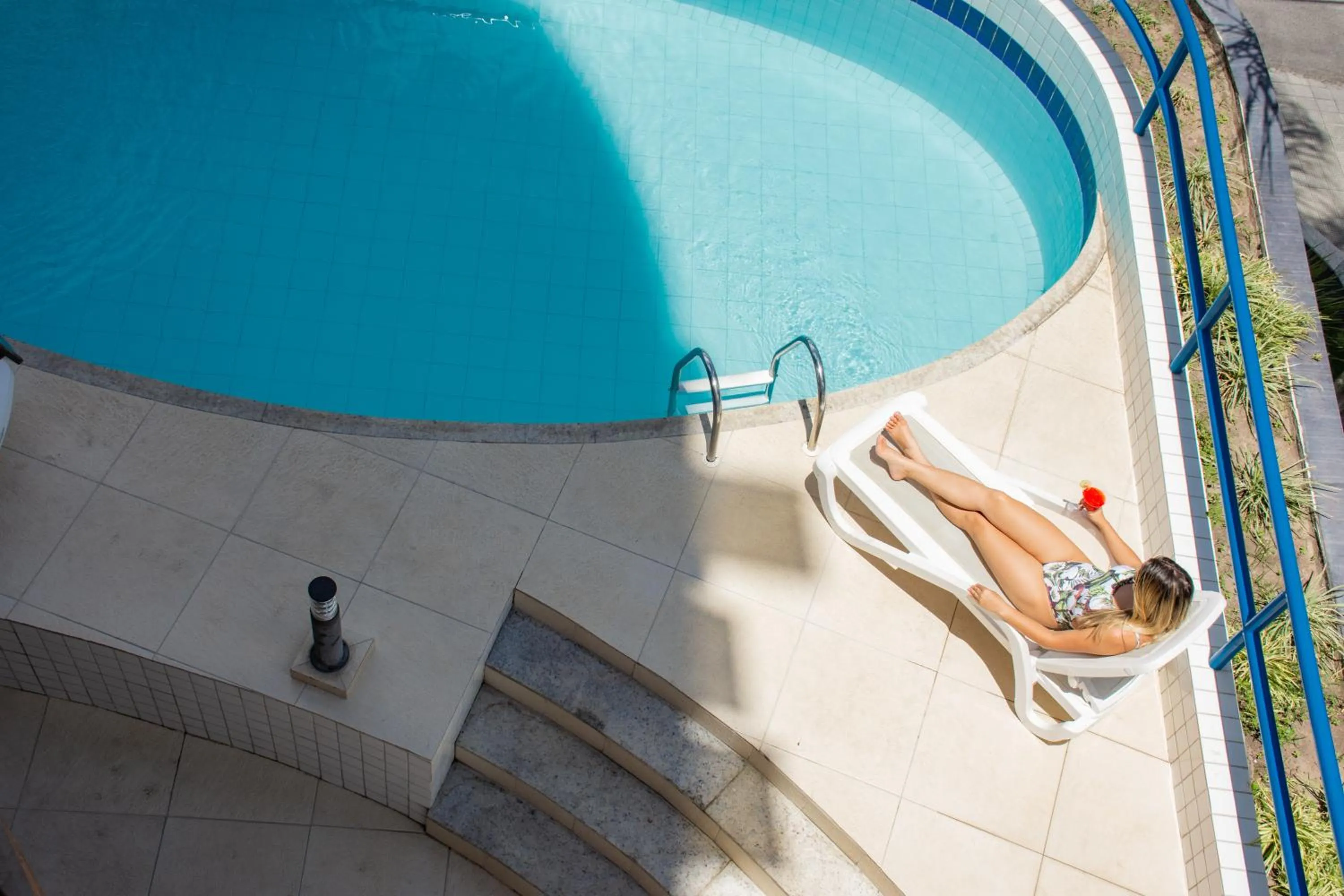 Pool view in Classe Apart Hotel