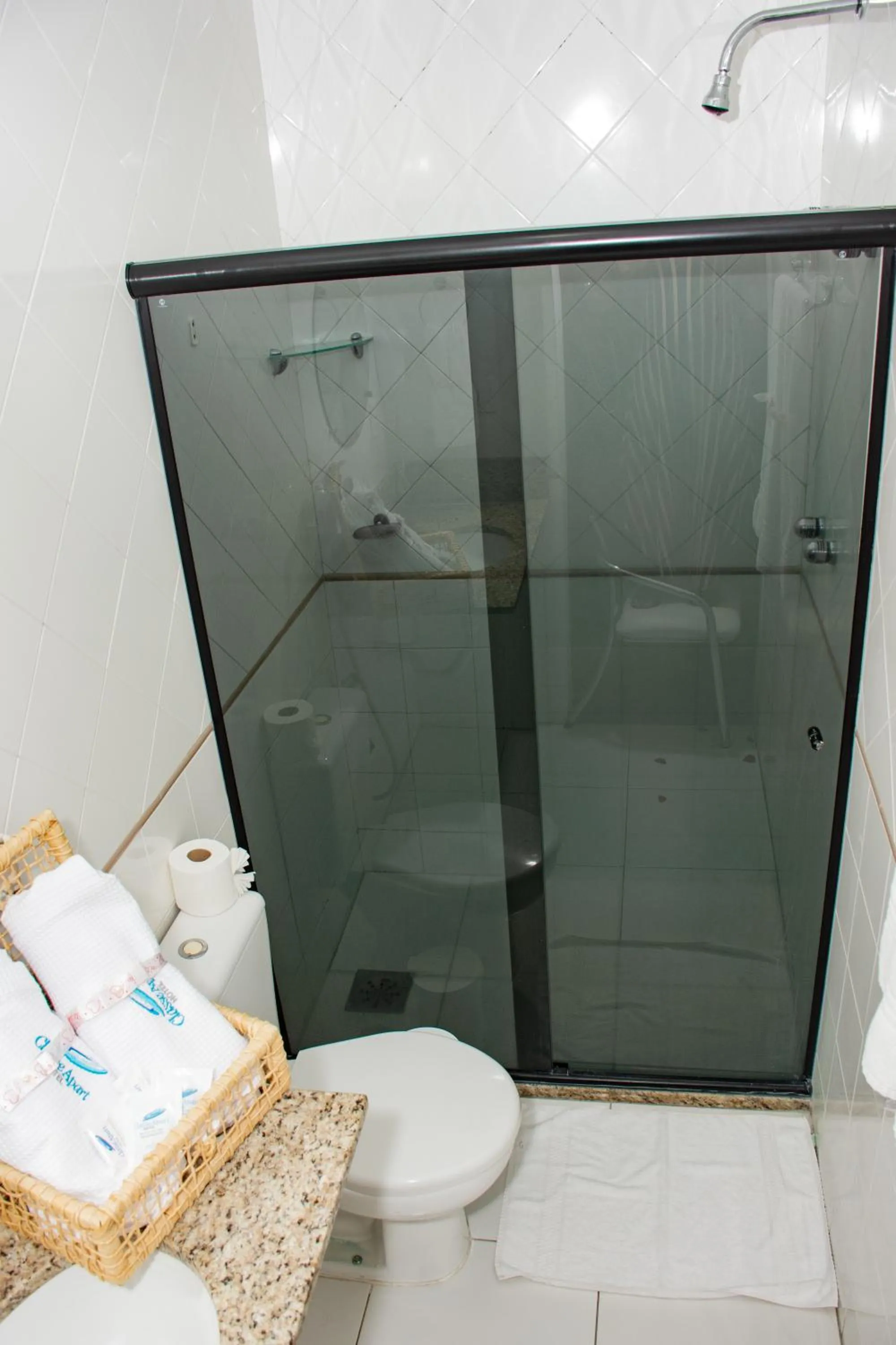 Shower in Classe Apart Hotel