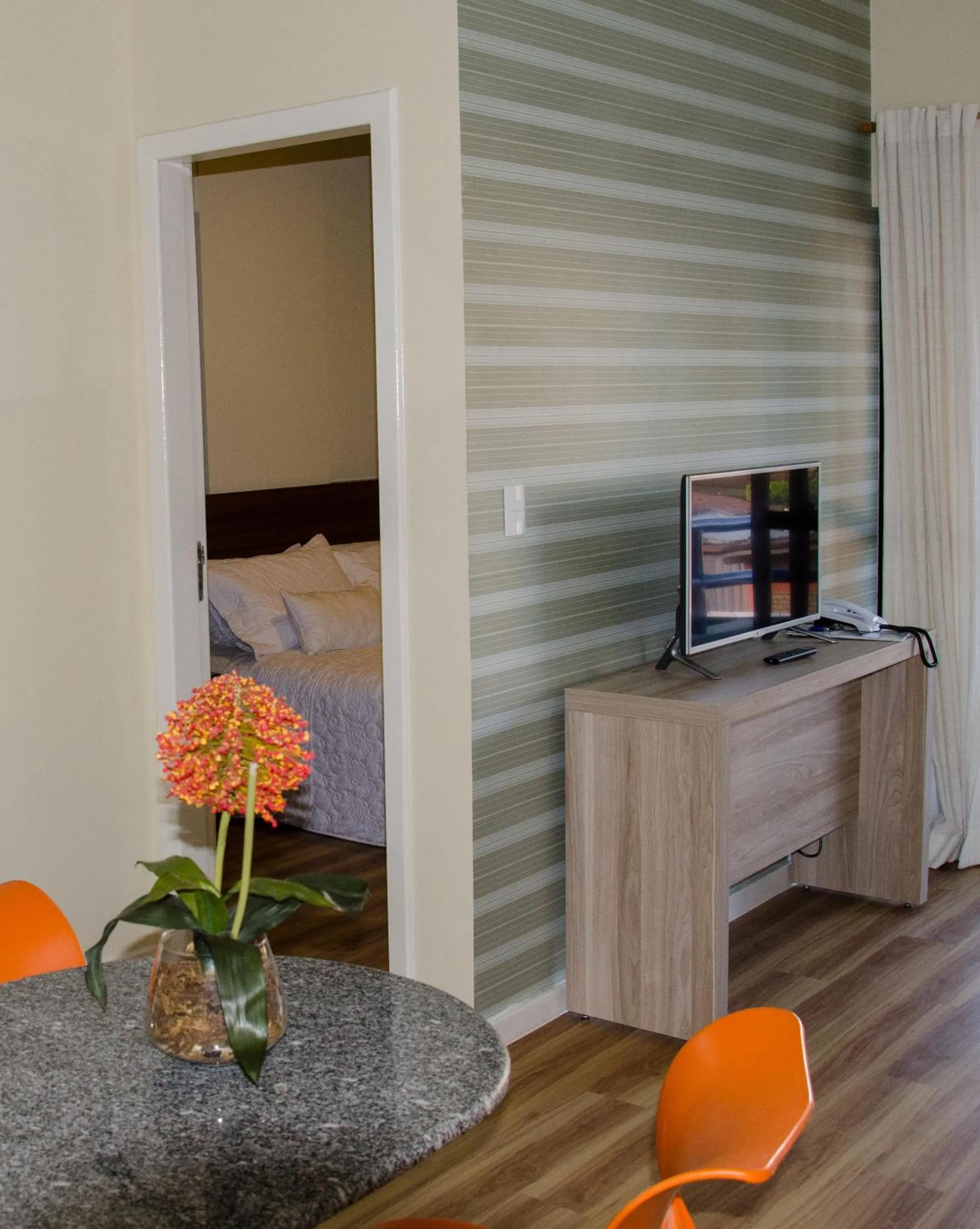 TV and multimedia in Classe Apart Hotel