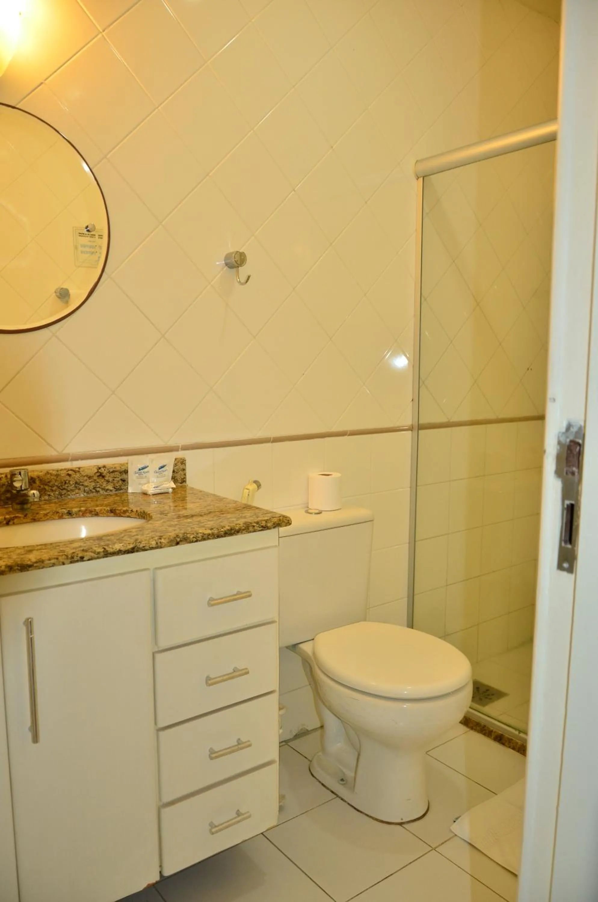 Bathroom in Classe Apart Hotel