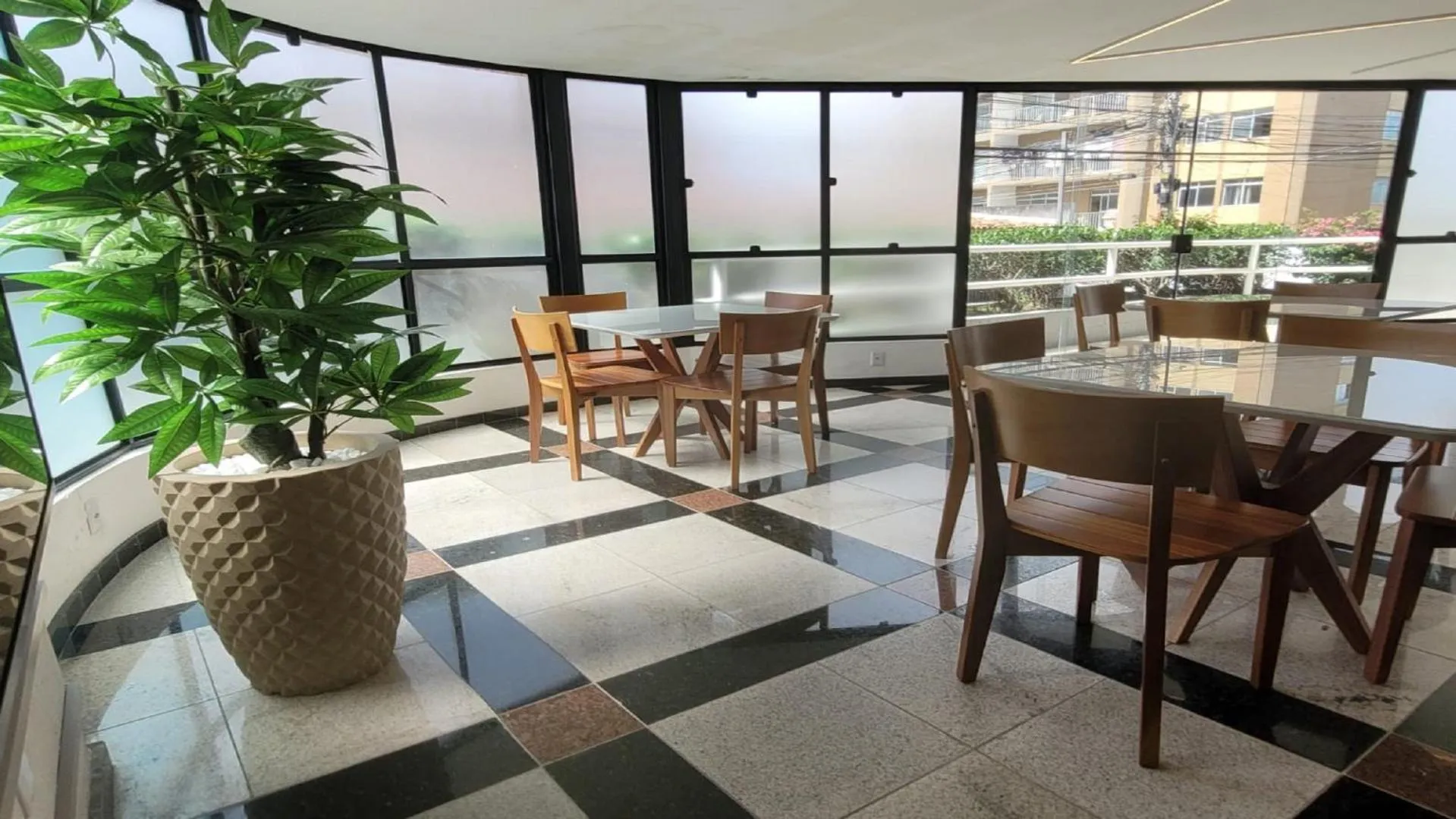 Seating area in Classe Apart Hotel