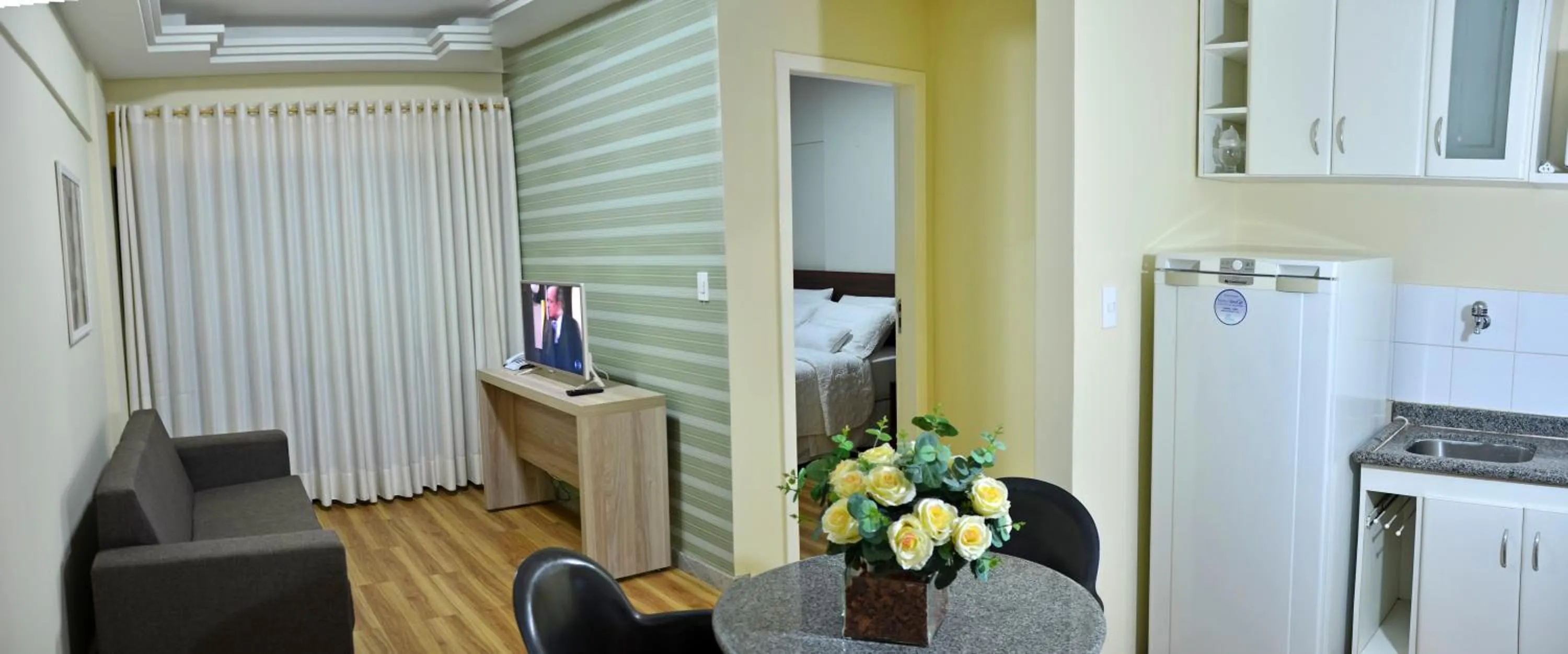 TV and multimedia in Classe Apart Hotel