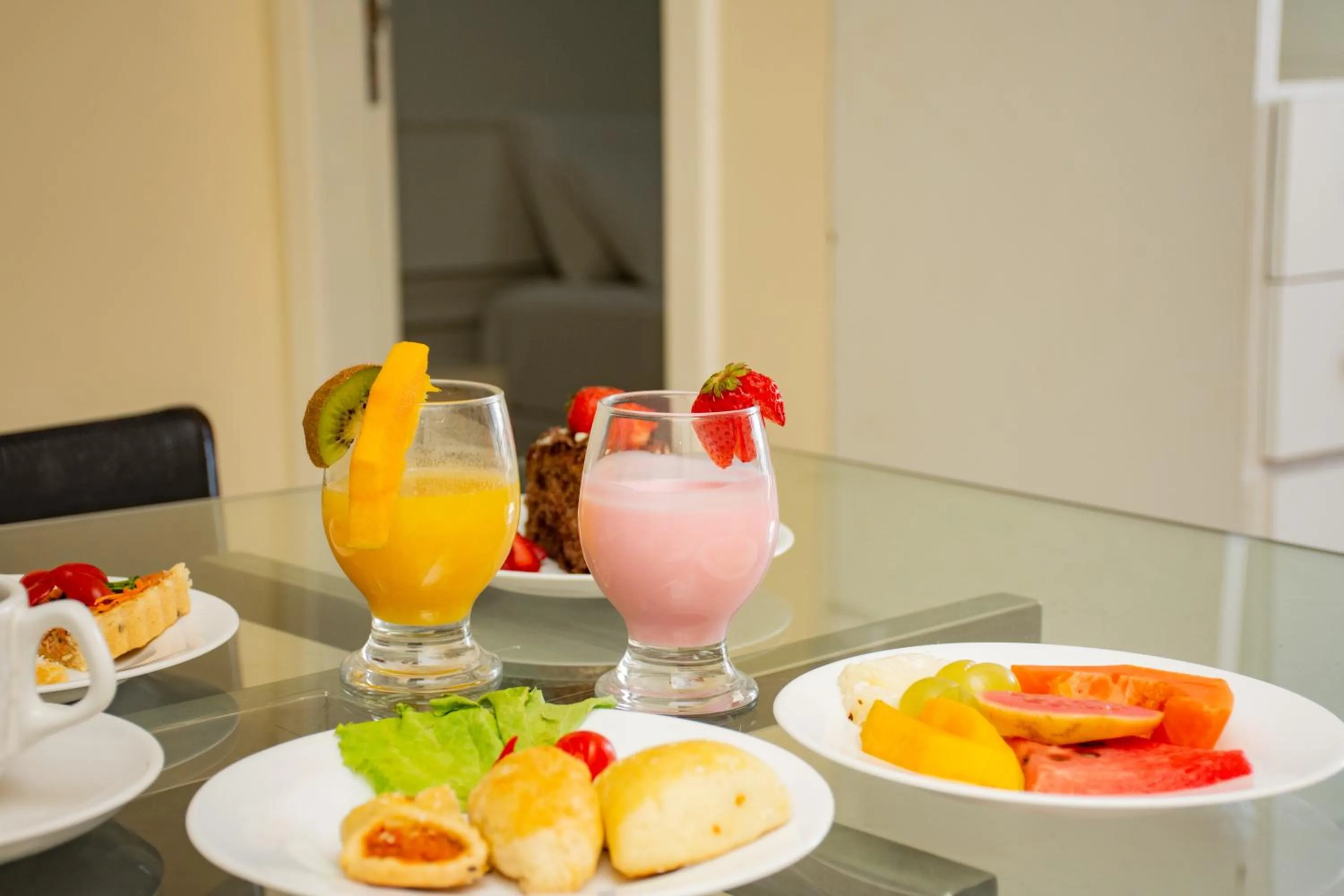 Food and drinks in Classe Apart Hotel