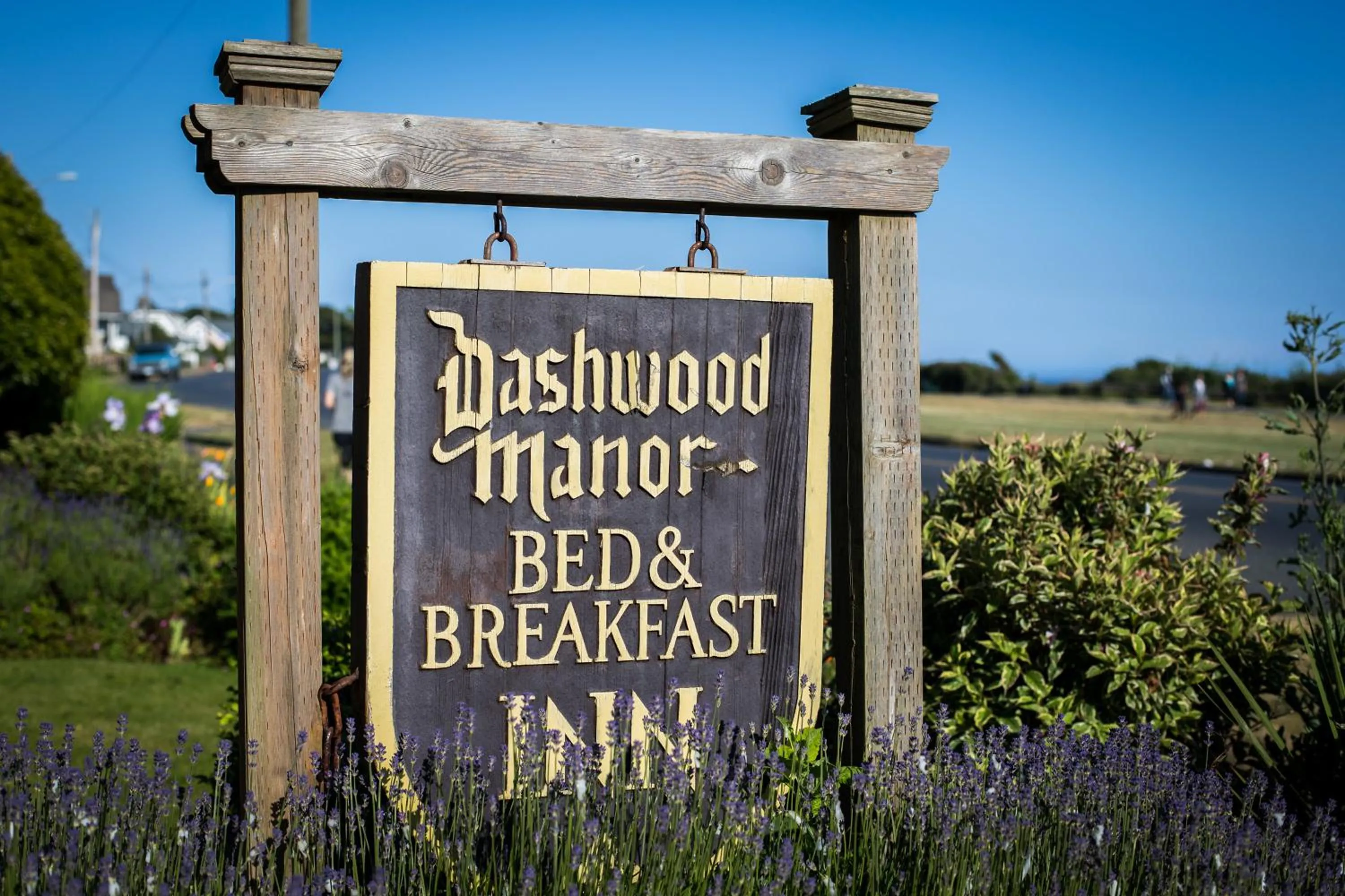 Property logo or sign in Dashwood Manor Seaside Bed & Breakfast