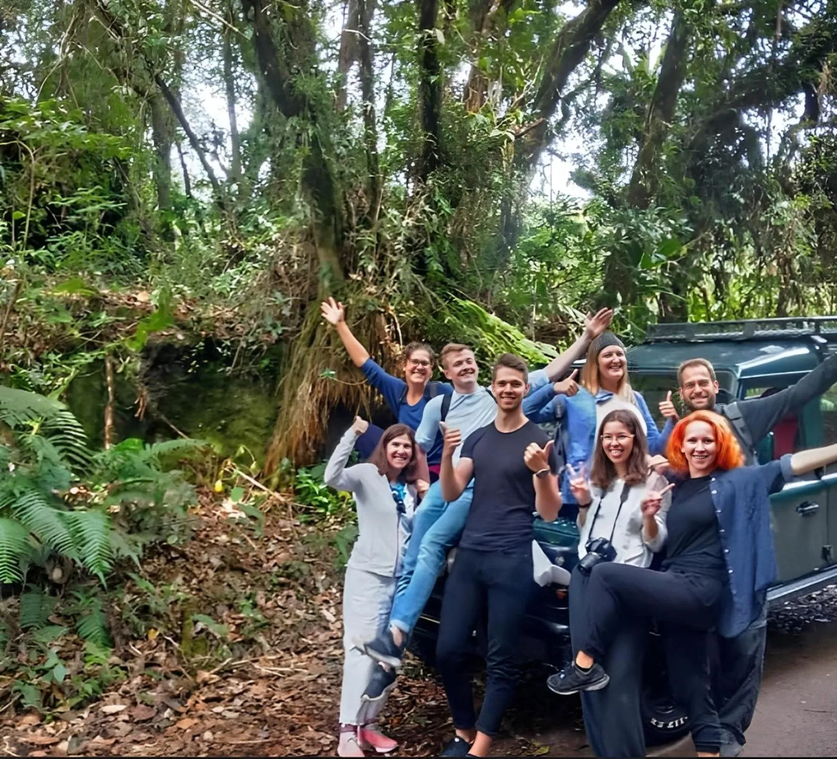 Hiking in Sleepbox Hotel