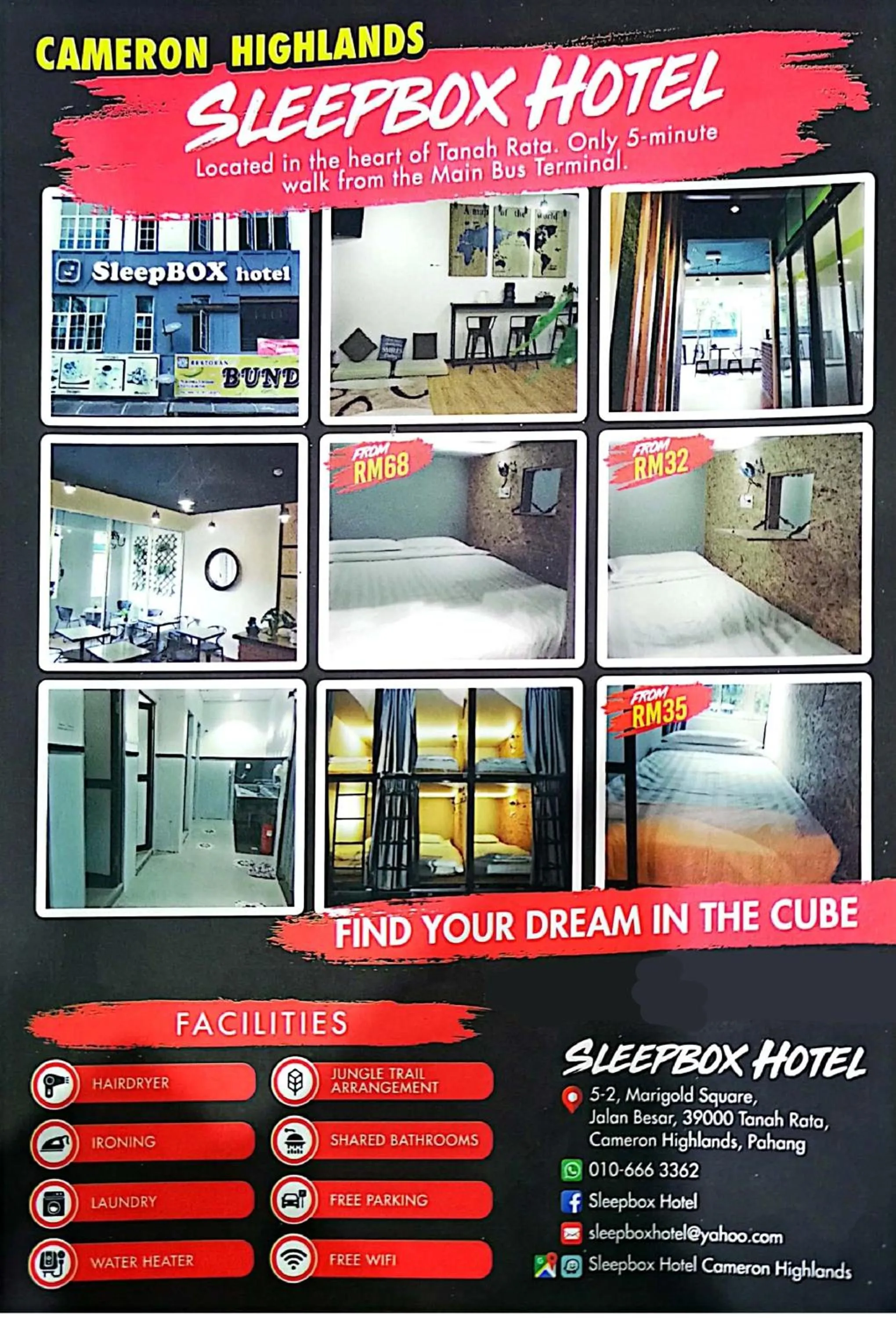 Sleepbox Hotel