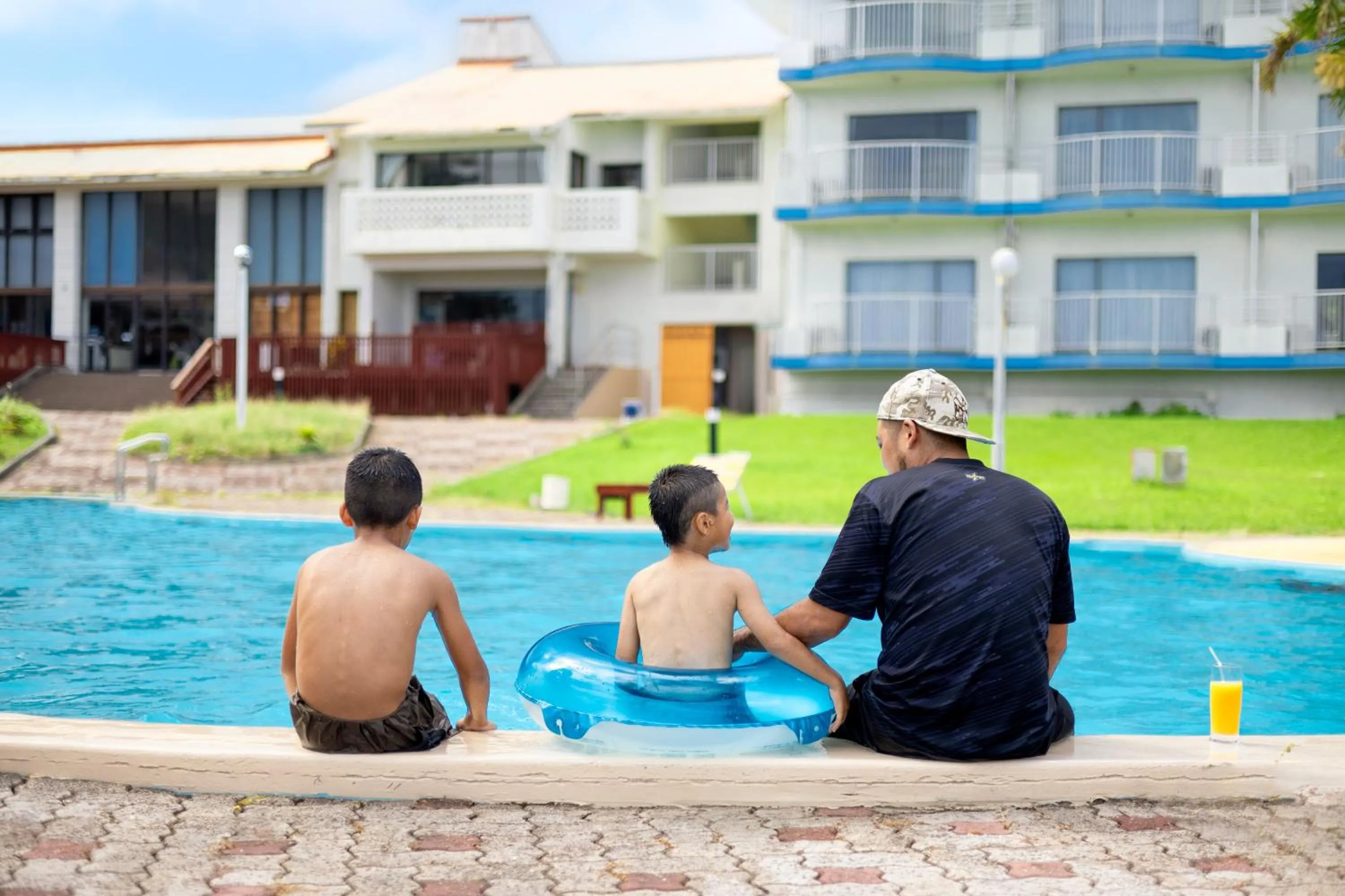 Swimming pool in Coral Palms