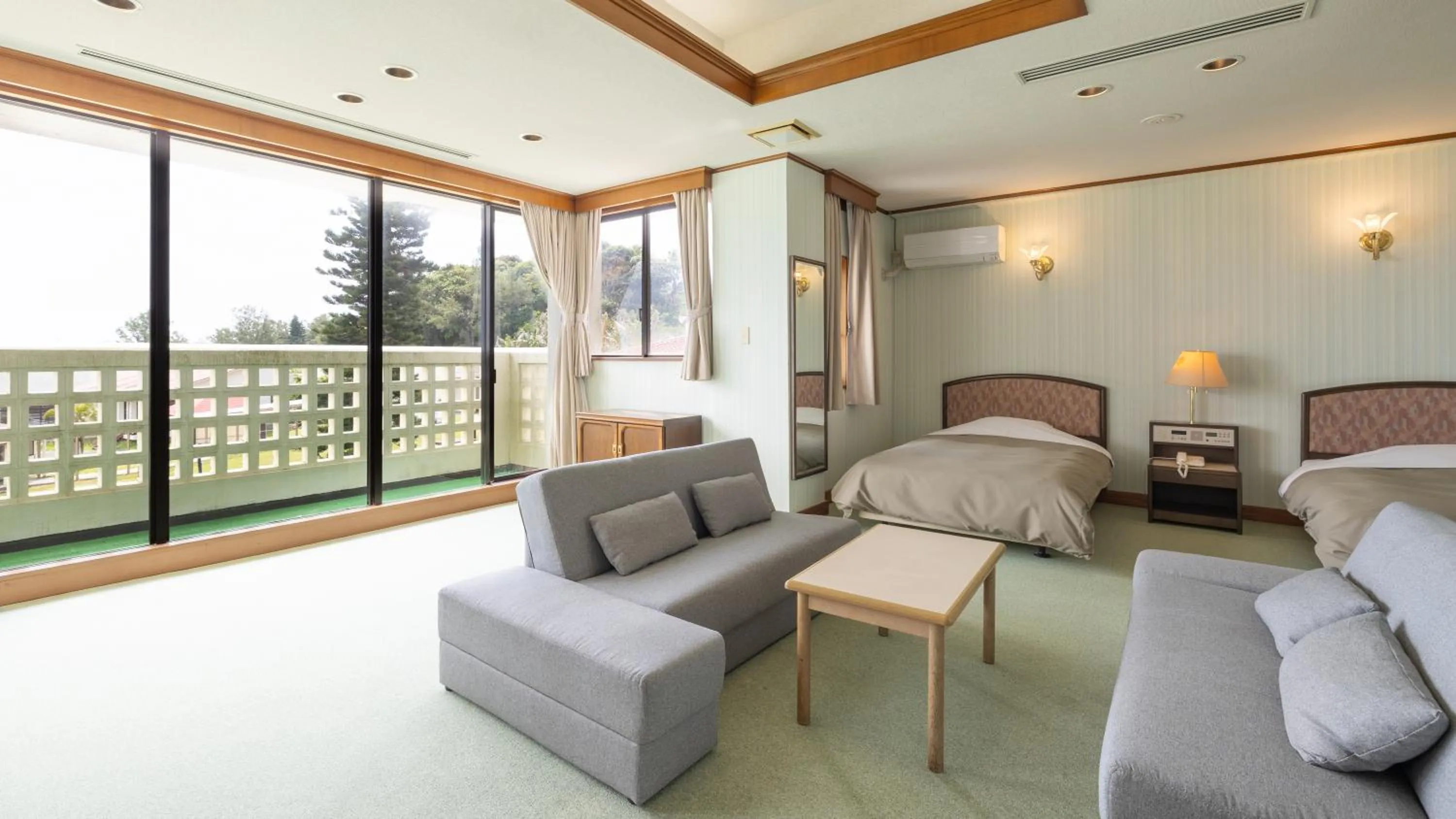 Living room in Coral Palms