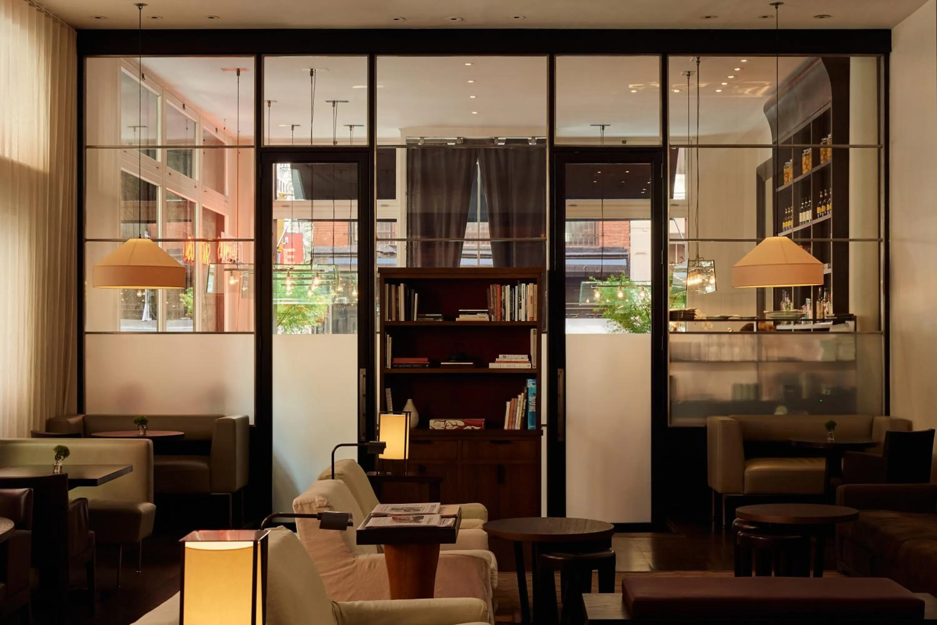 Lobby or reception in The Mercer