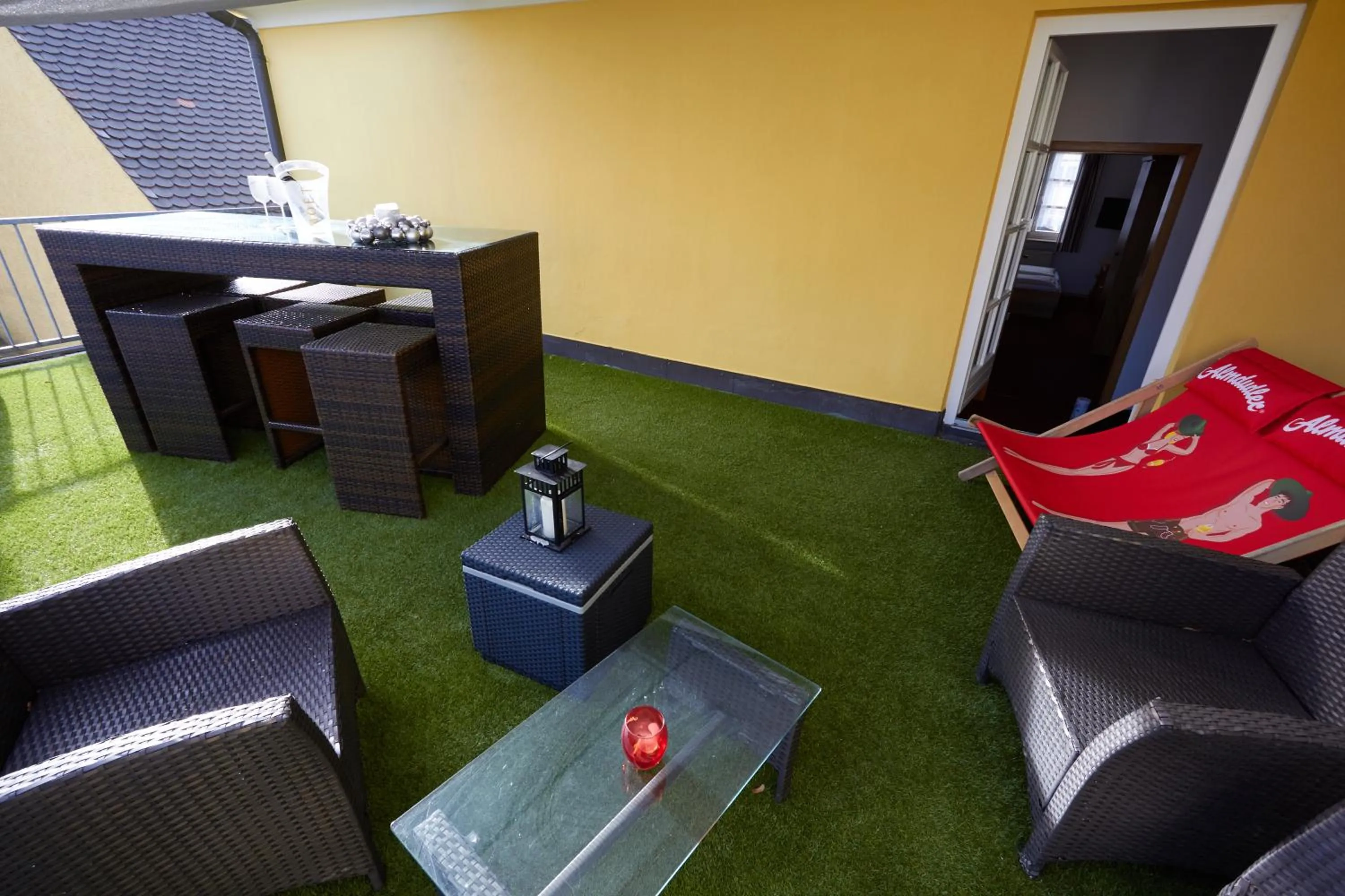 Der Heurige im Gasthaus zum Löwen