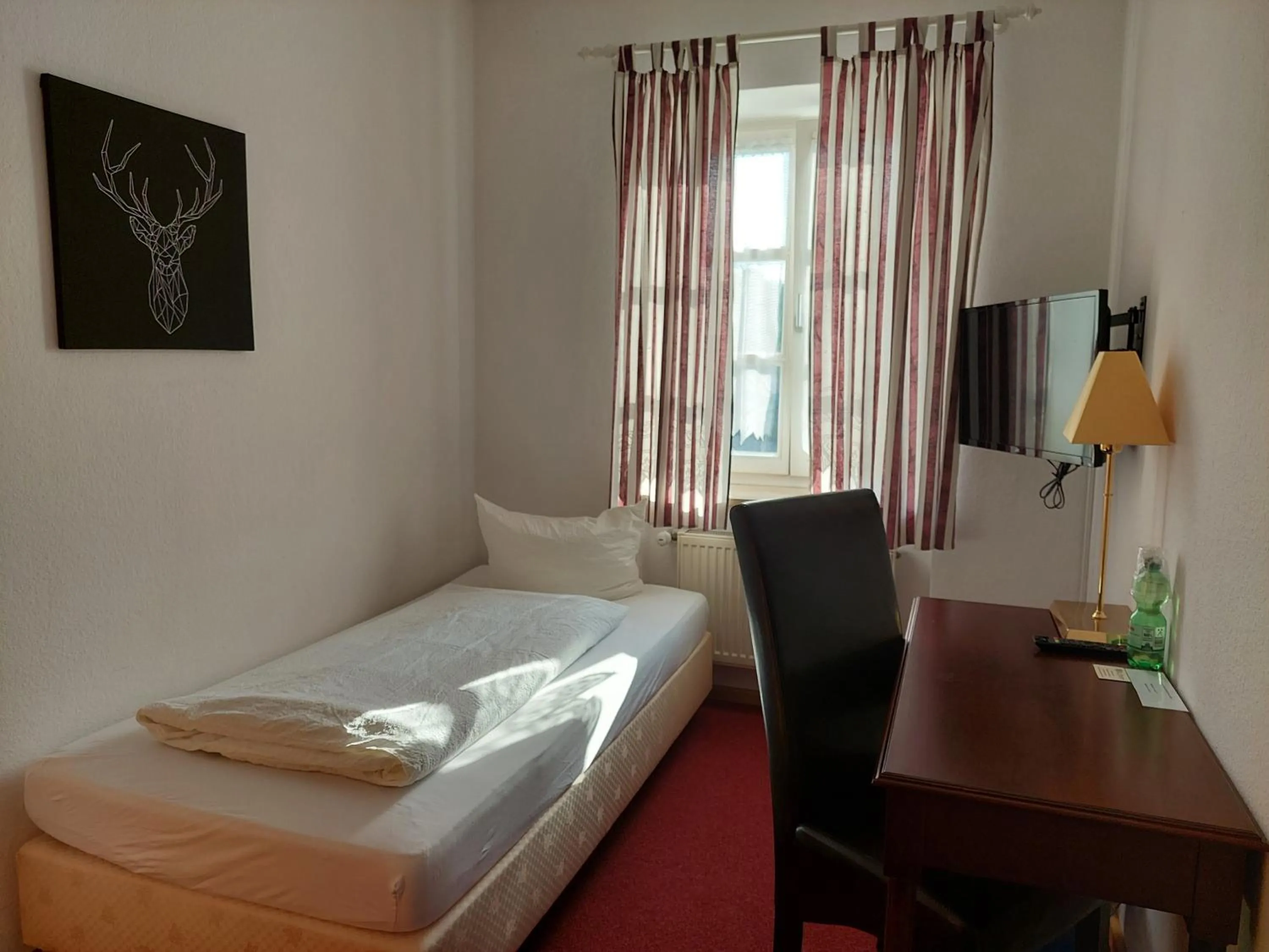 Bed in Der Heurige im Gasthaus zum Löwen