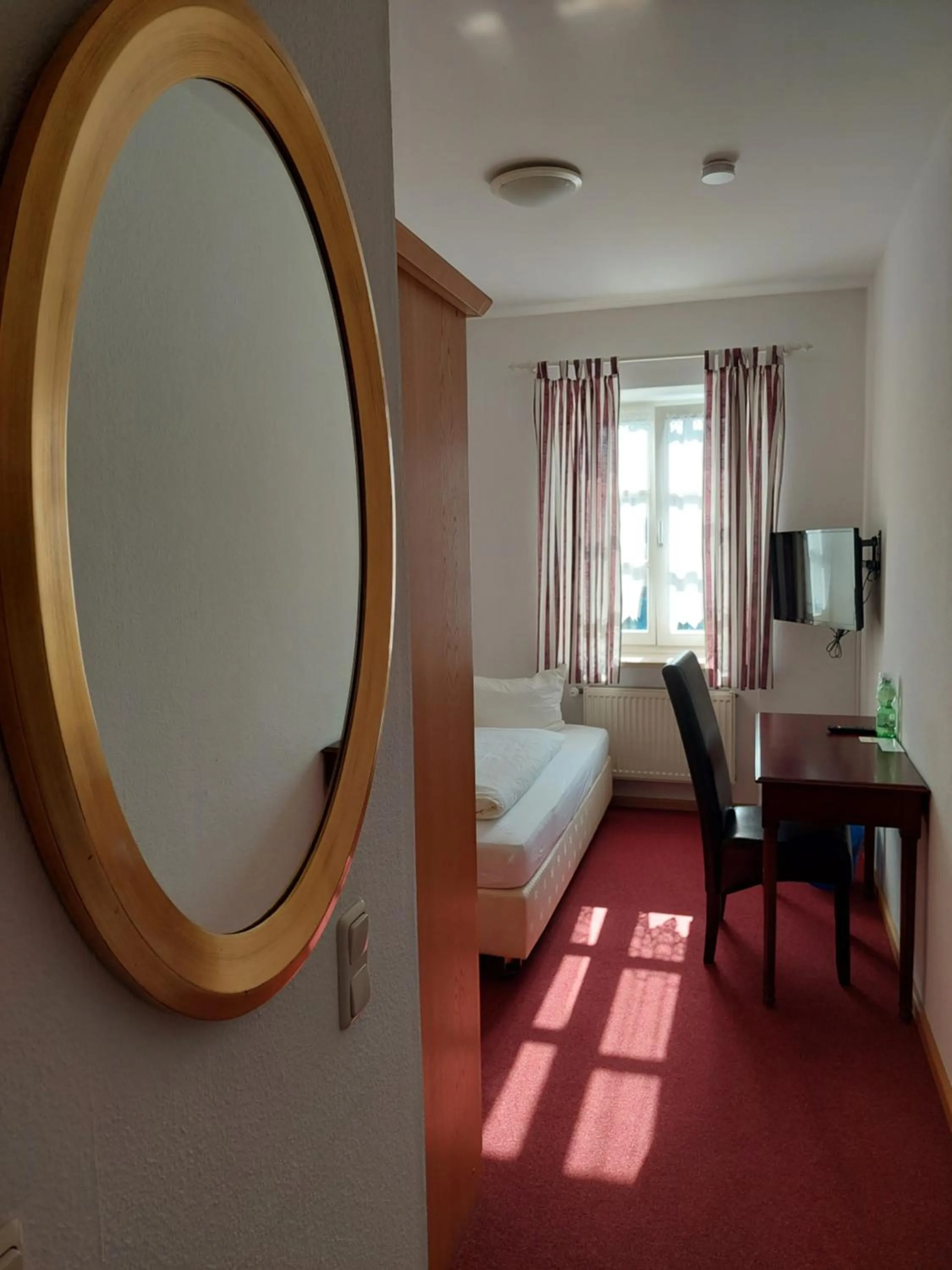 Bed in Der Heurige im Gasthaus zum Löwen