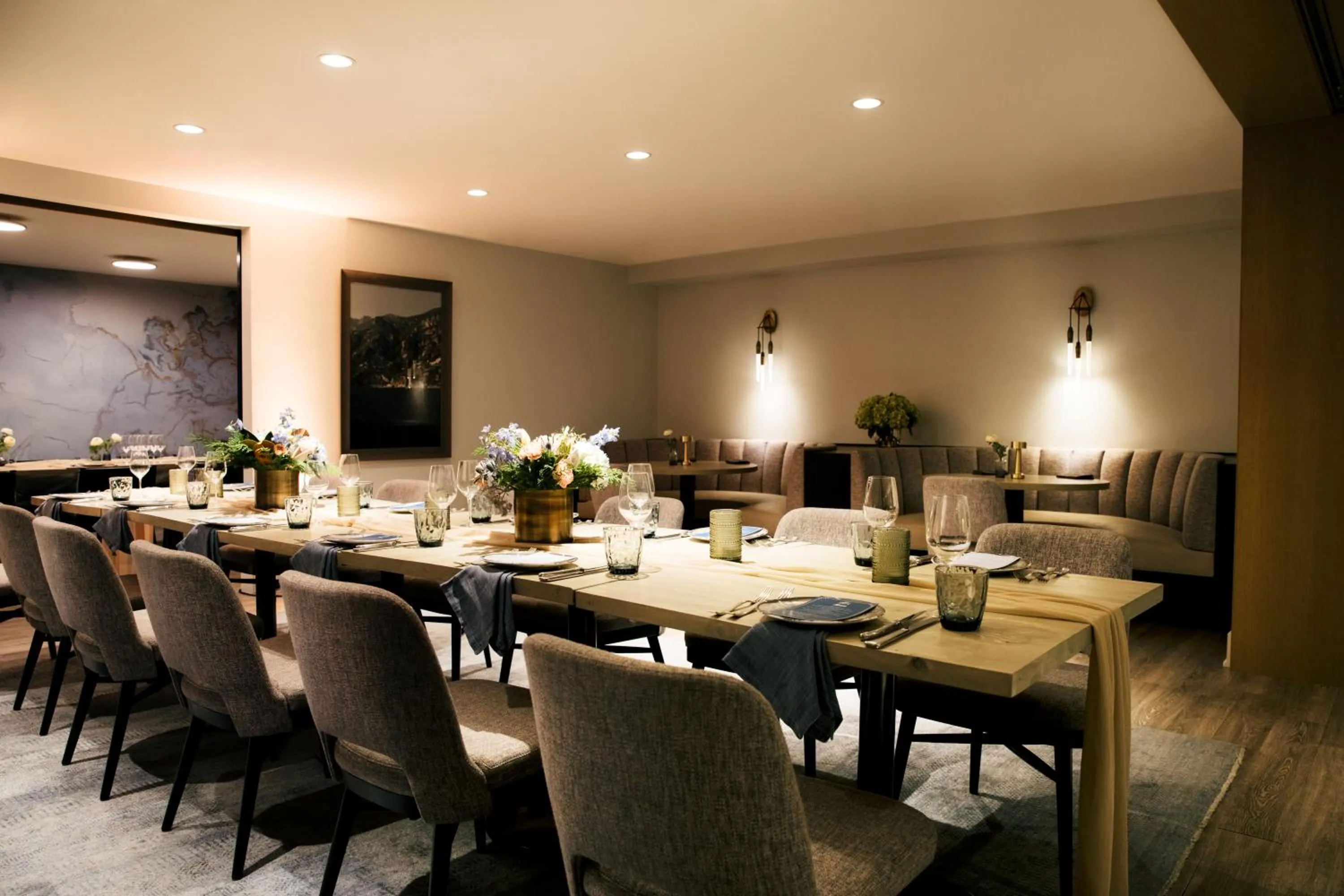 Restaurant/places to eat in The Gwen, a Luxury Collection Hotel, Michigan Avenue Chicago