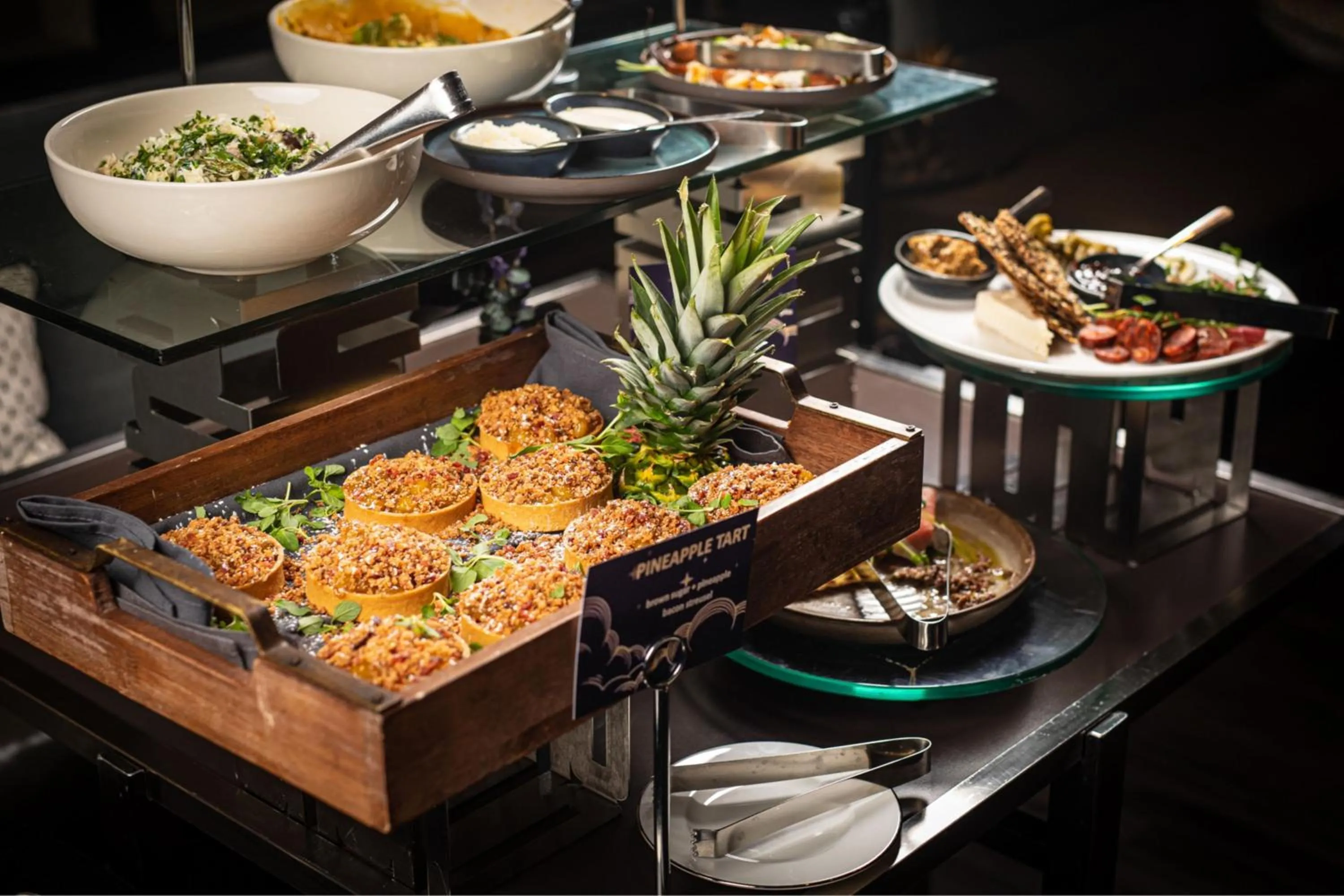 Restaurant/places to eat in The Gwen, a Luxury Collection Hotel, Michigan Avenue Chicago