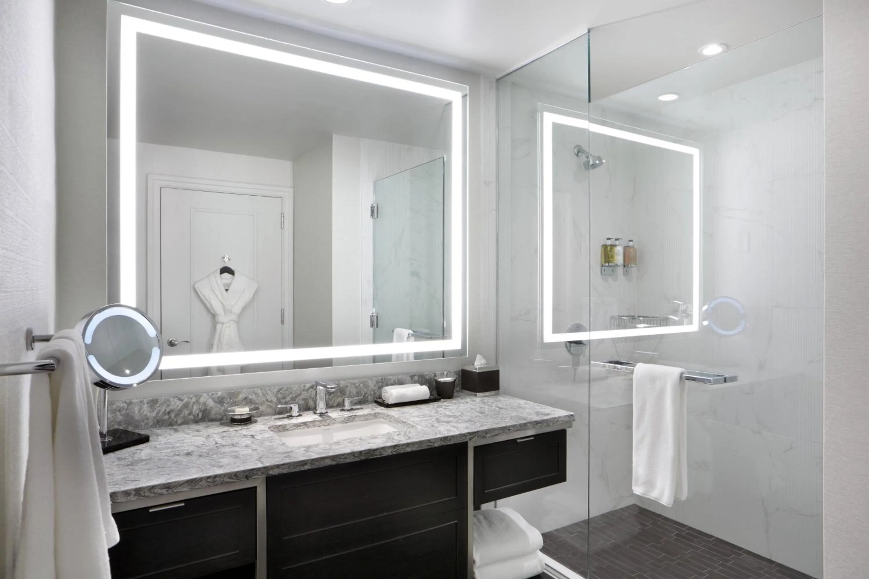 Bathroom in The Gwen, a Luxury Collection Hotel, Michigan Avenue Chicago