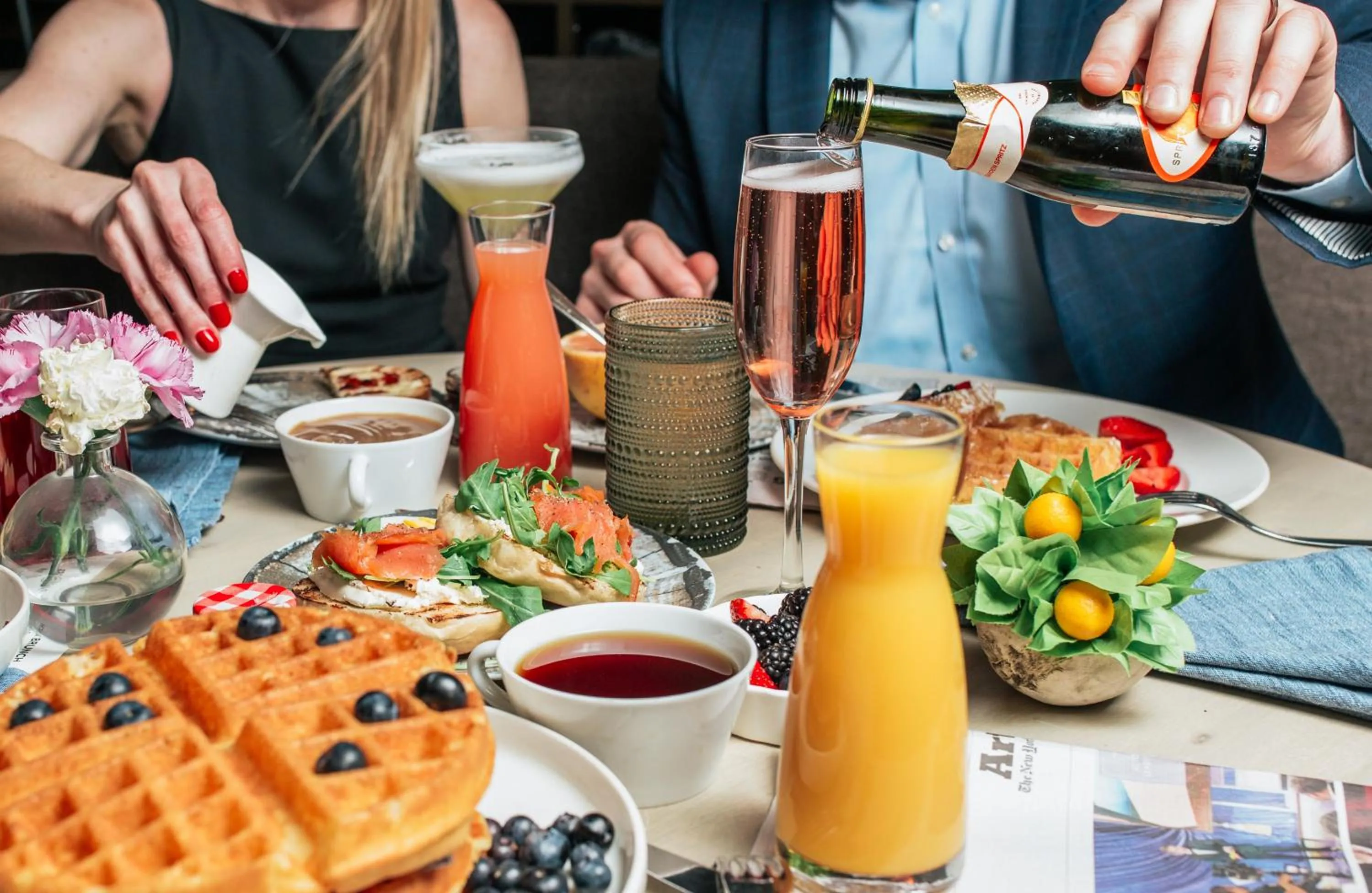 Restaurant/places to eat in The Gwen, a Luxury Collection Hotel, Michigan Avenue Chicago