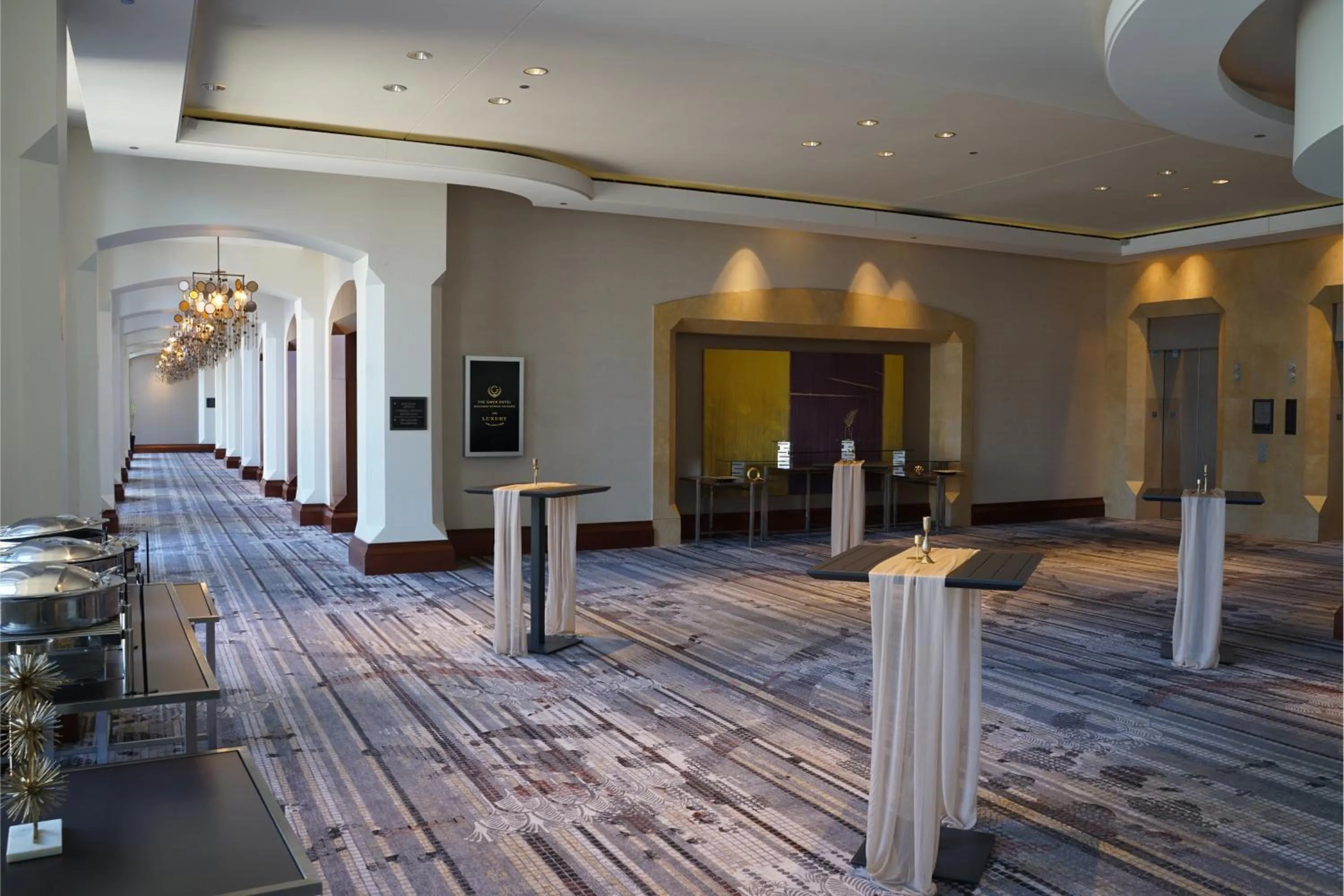 Meeting/conference room in The Gwen, a Luxury Collection Hotel, Michigan Avenue Chicago