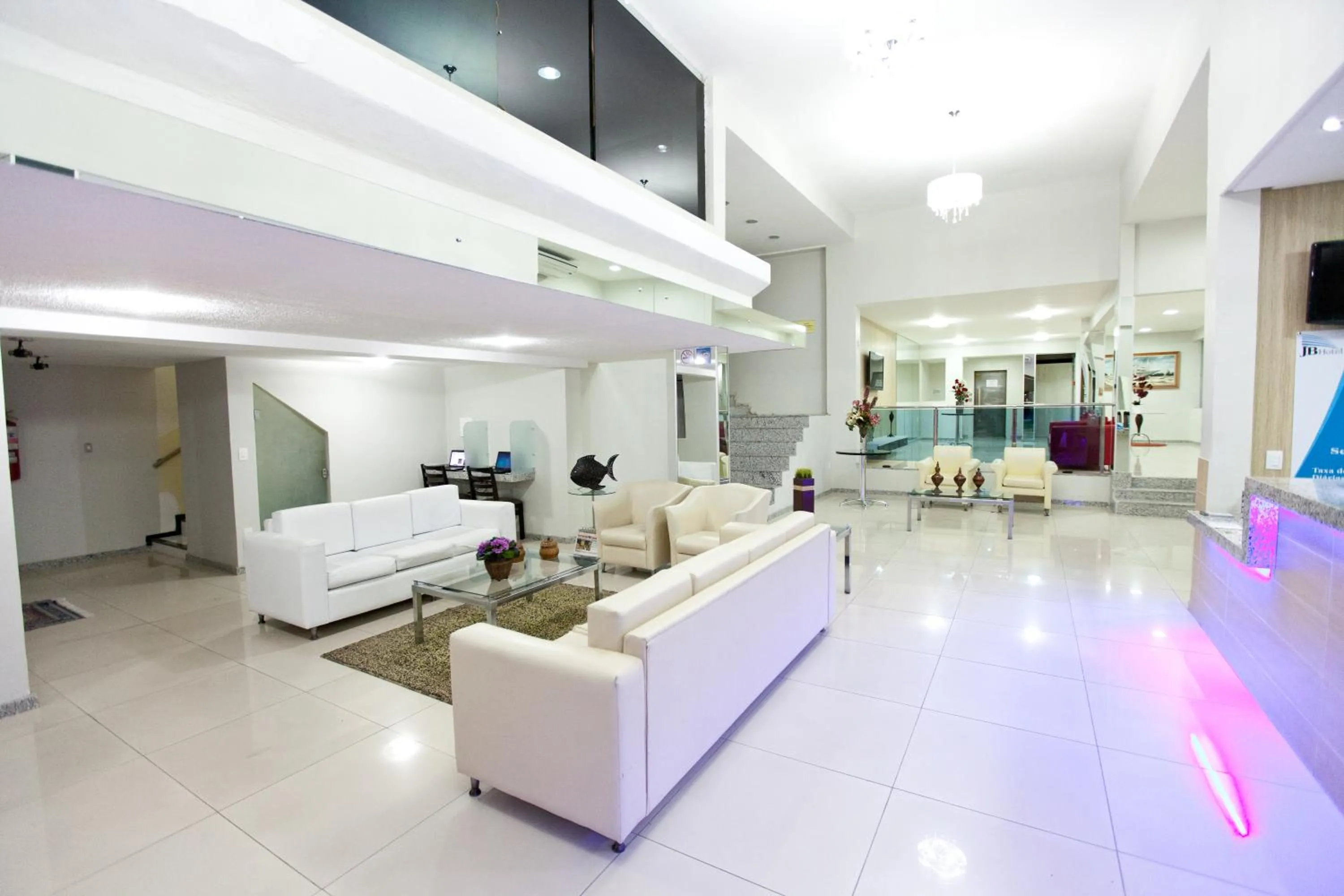 Lobby or reception in JB Hotel