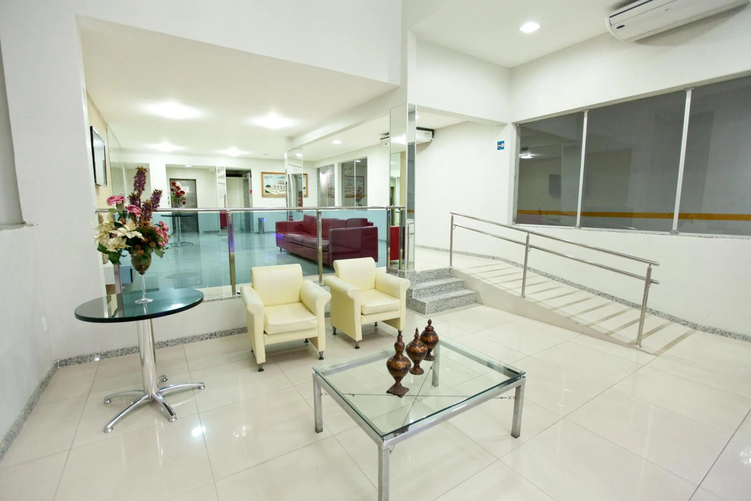 Lobby or reception in JB Hotel