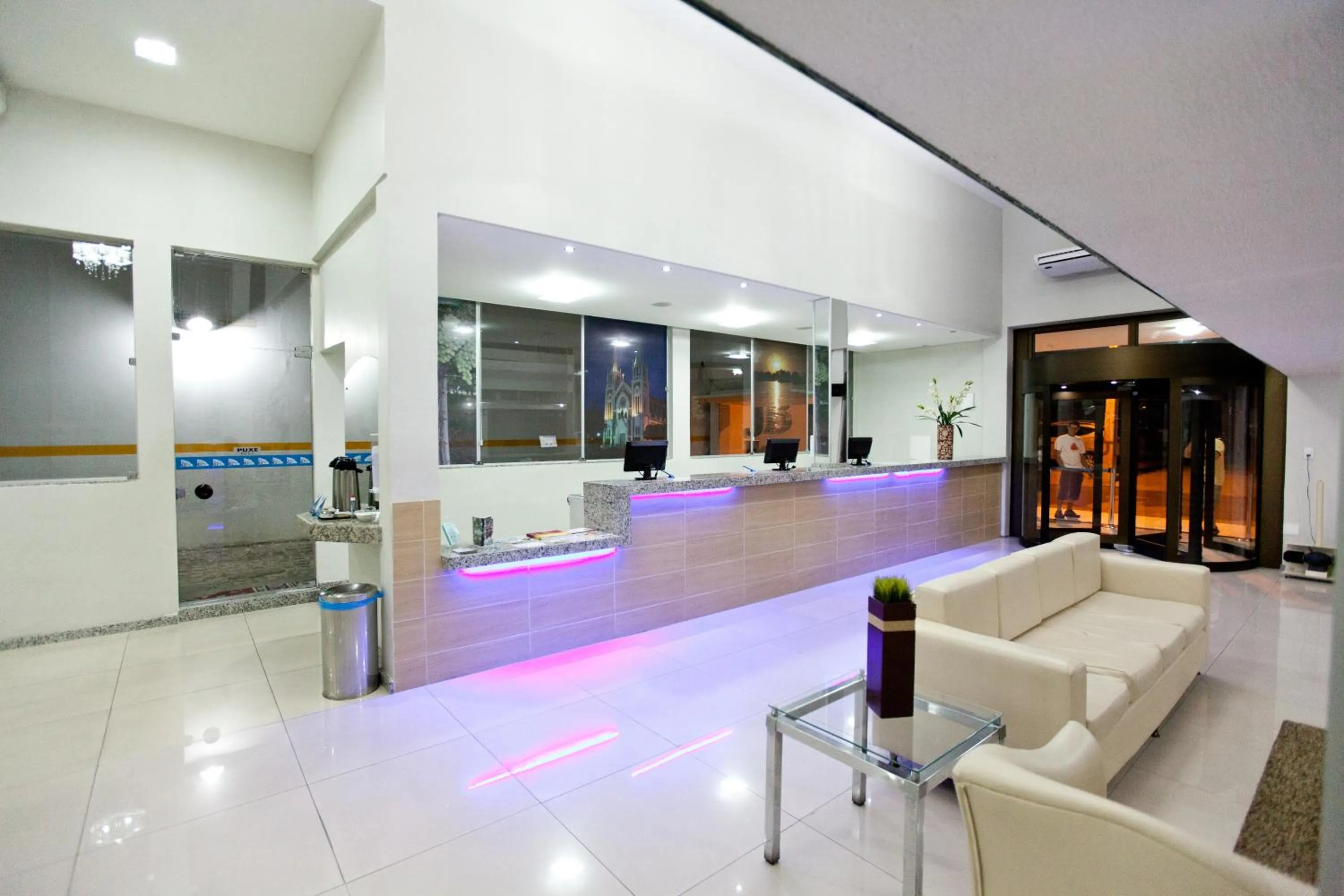 Lobby or reception in JB Hotel