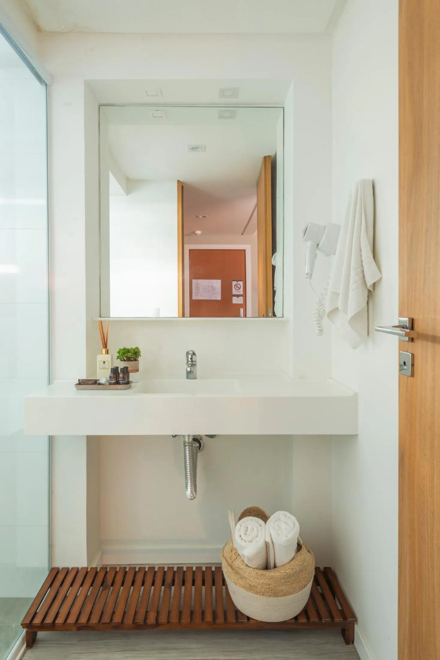 Bathroom in Hotel Melo