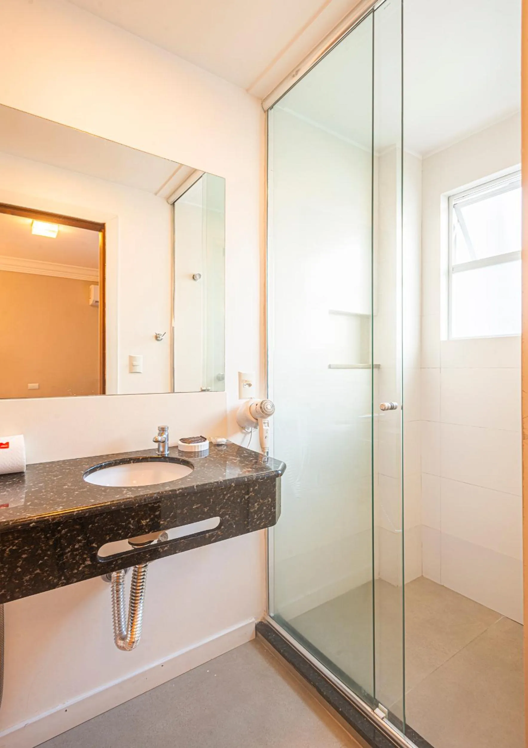 Bathroom in Hotel Melo