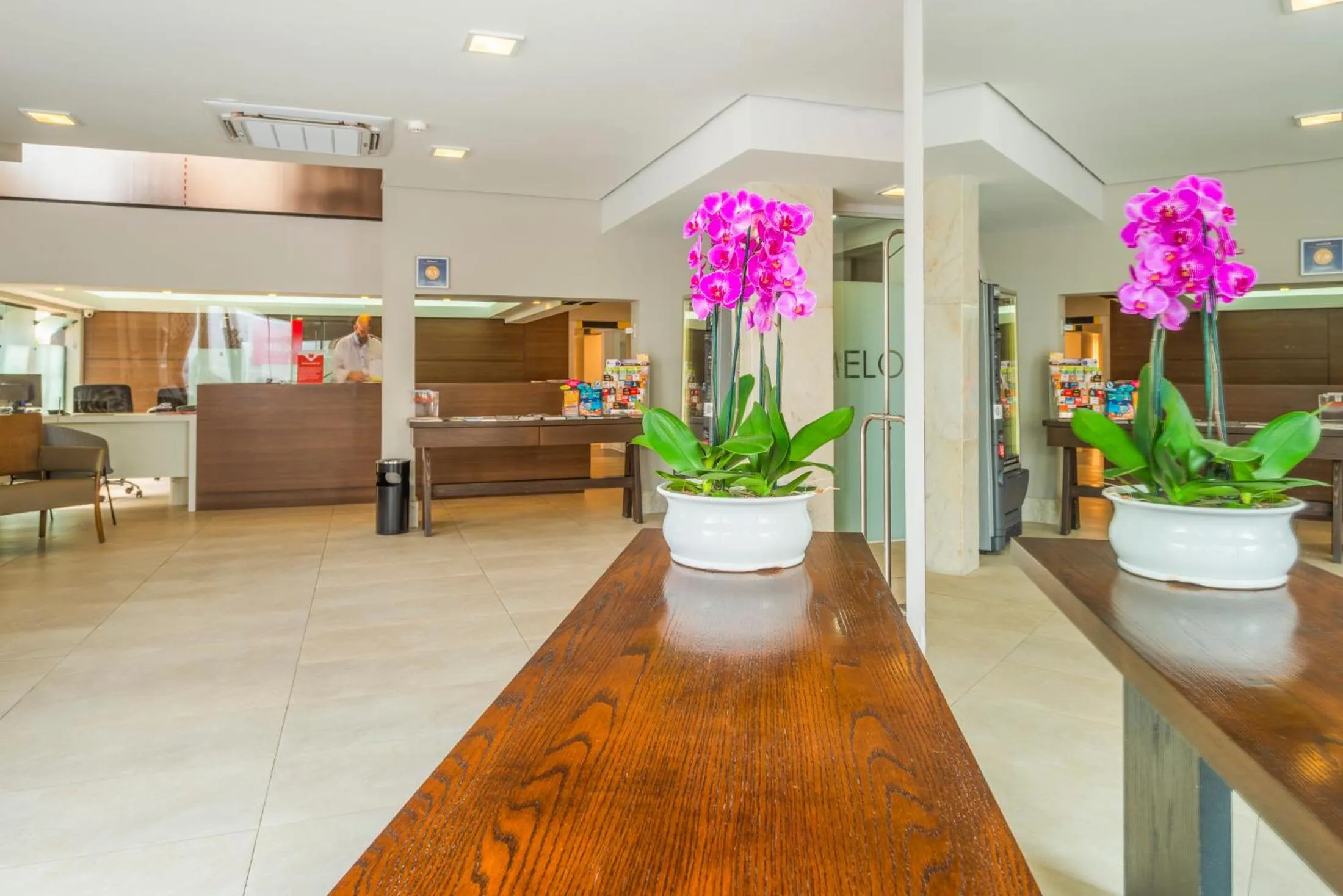 Lobby or reception in Hotel Melo