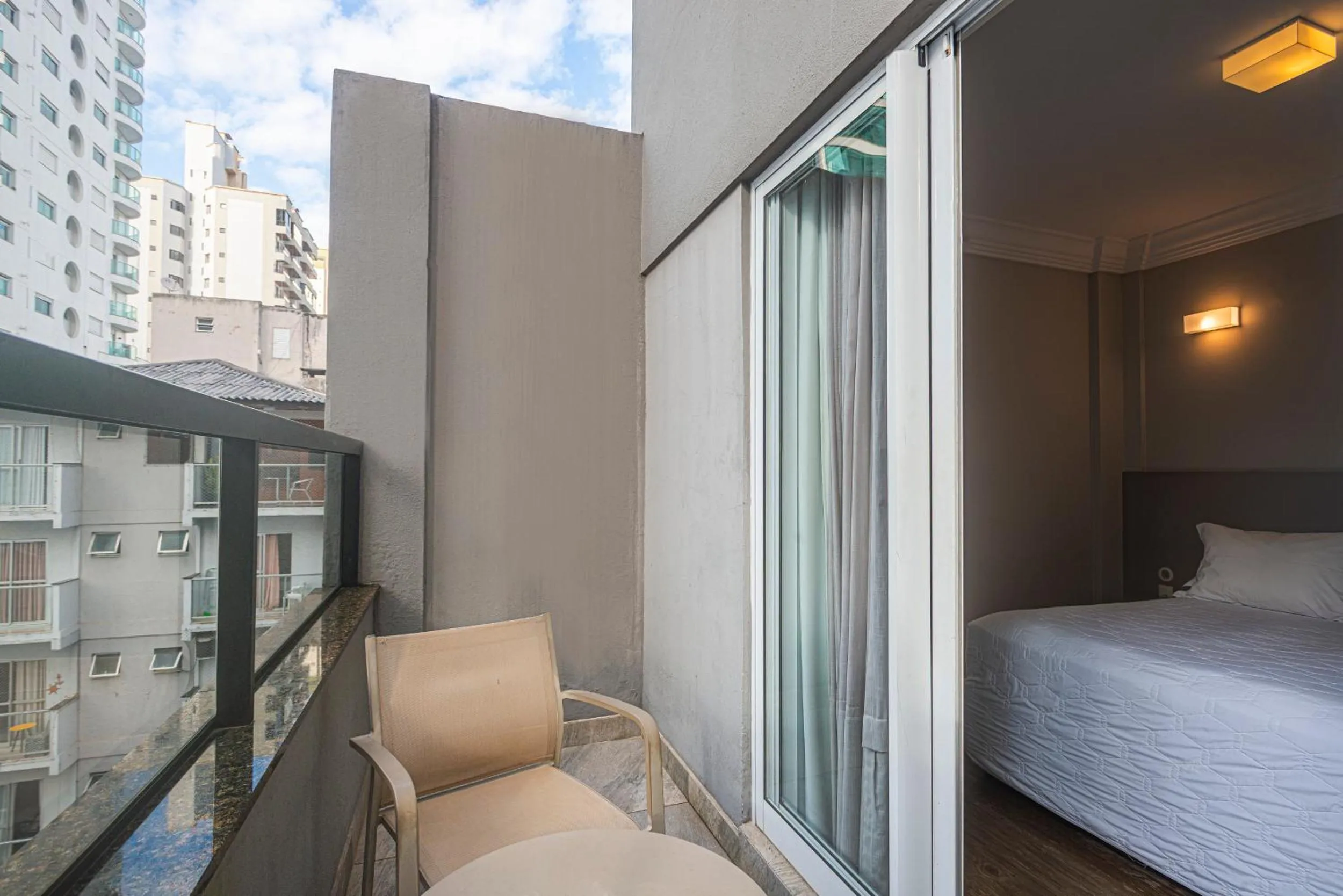 View (from property/room), Bed in Hotel Melo