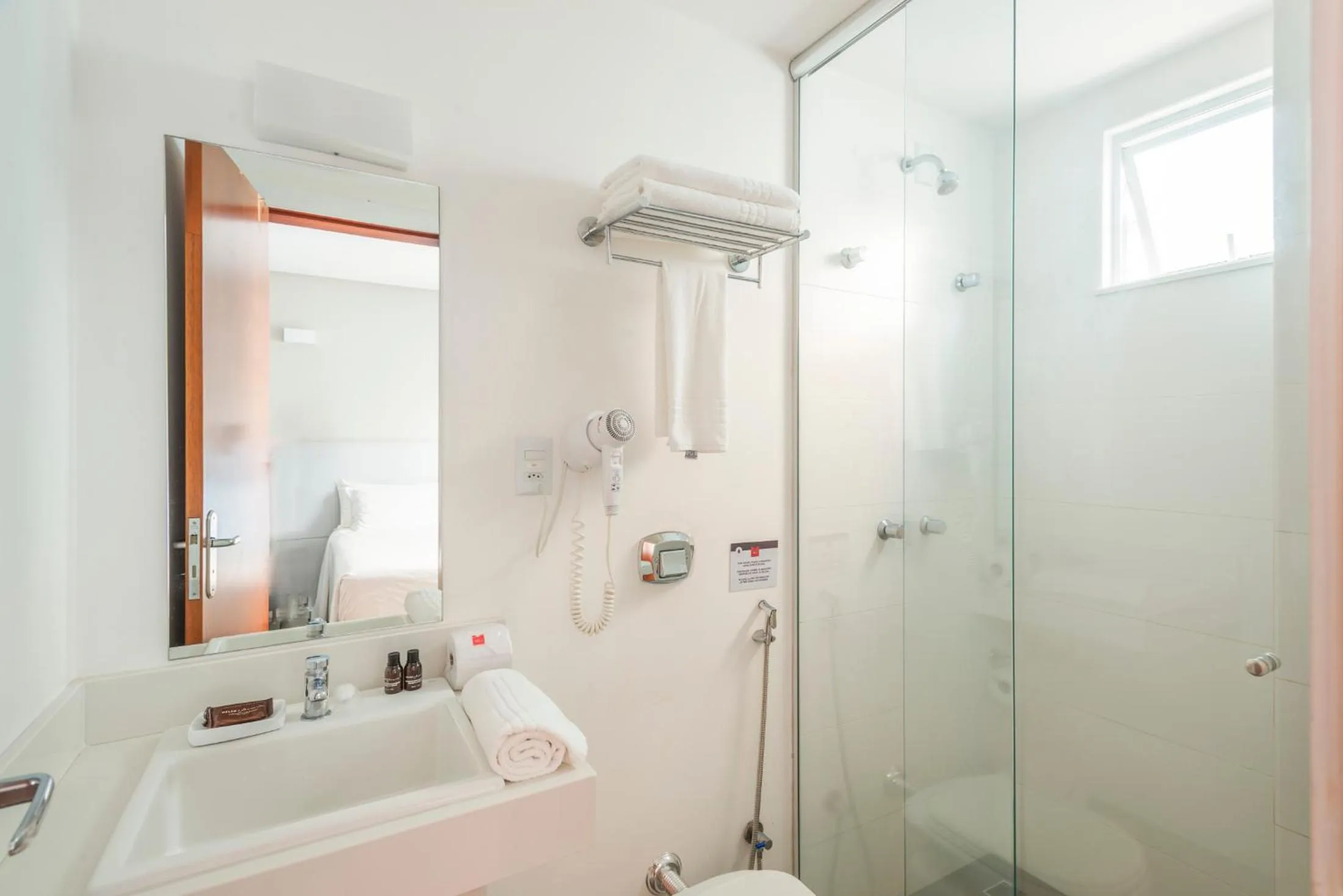 Bathroom in Hotel Melo