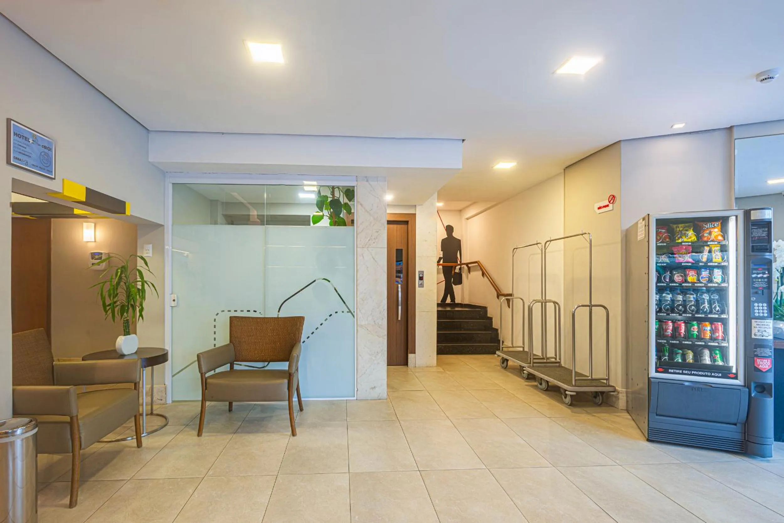 Lobby or reception in Hotel Melo