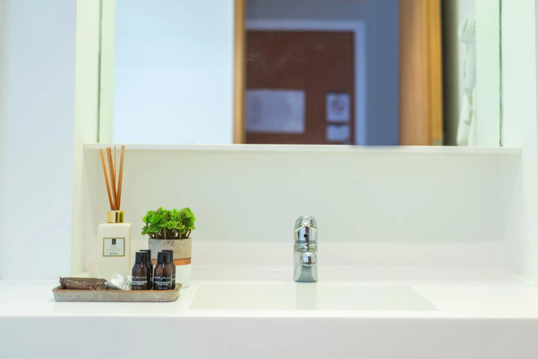 Bathroom in Hotel Melo