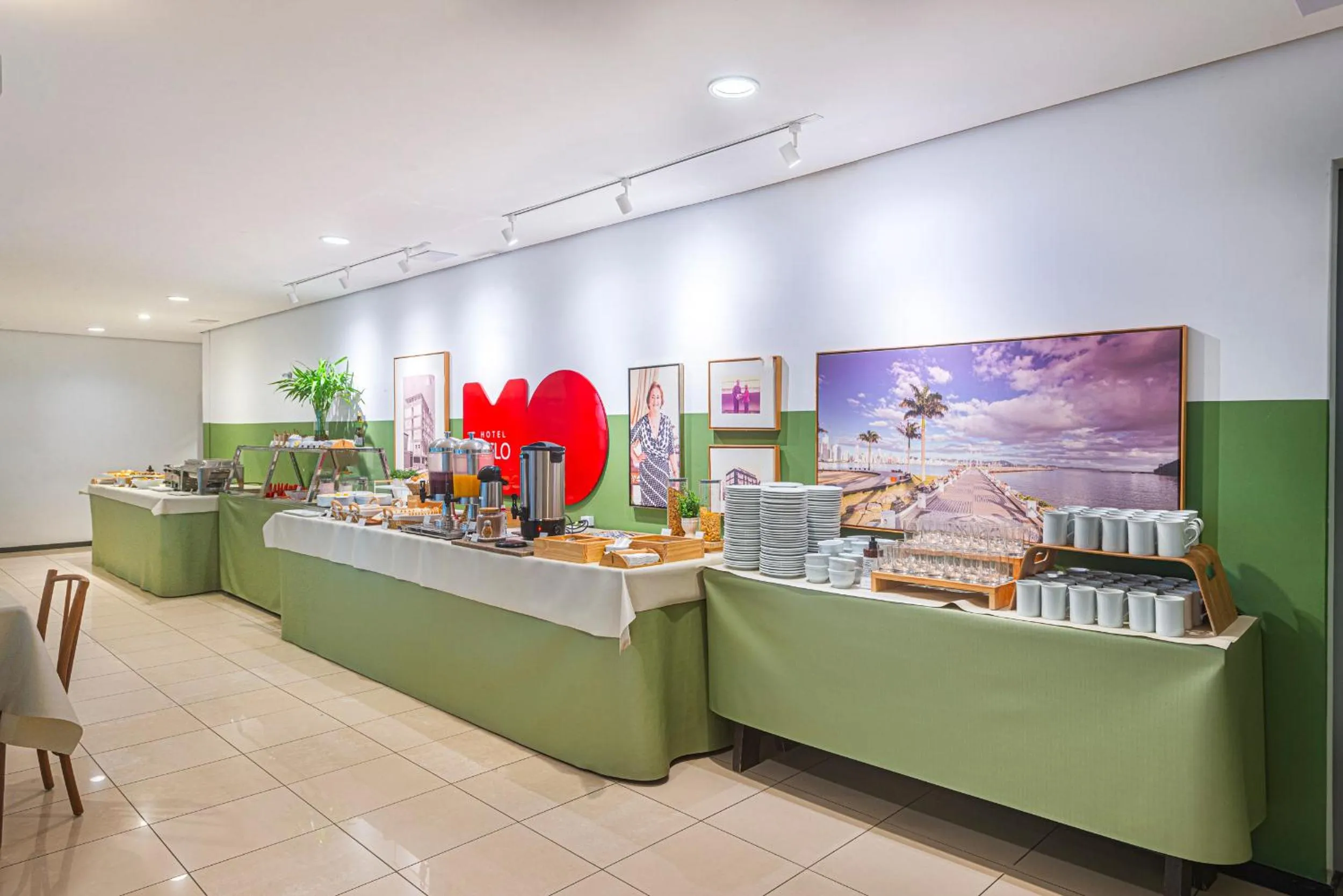 Breakfast in Hotel Melo