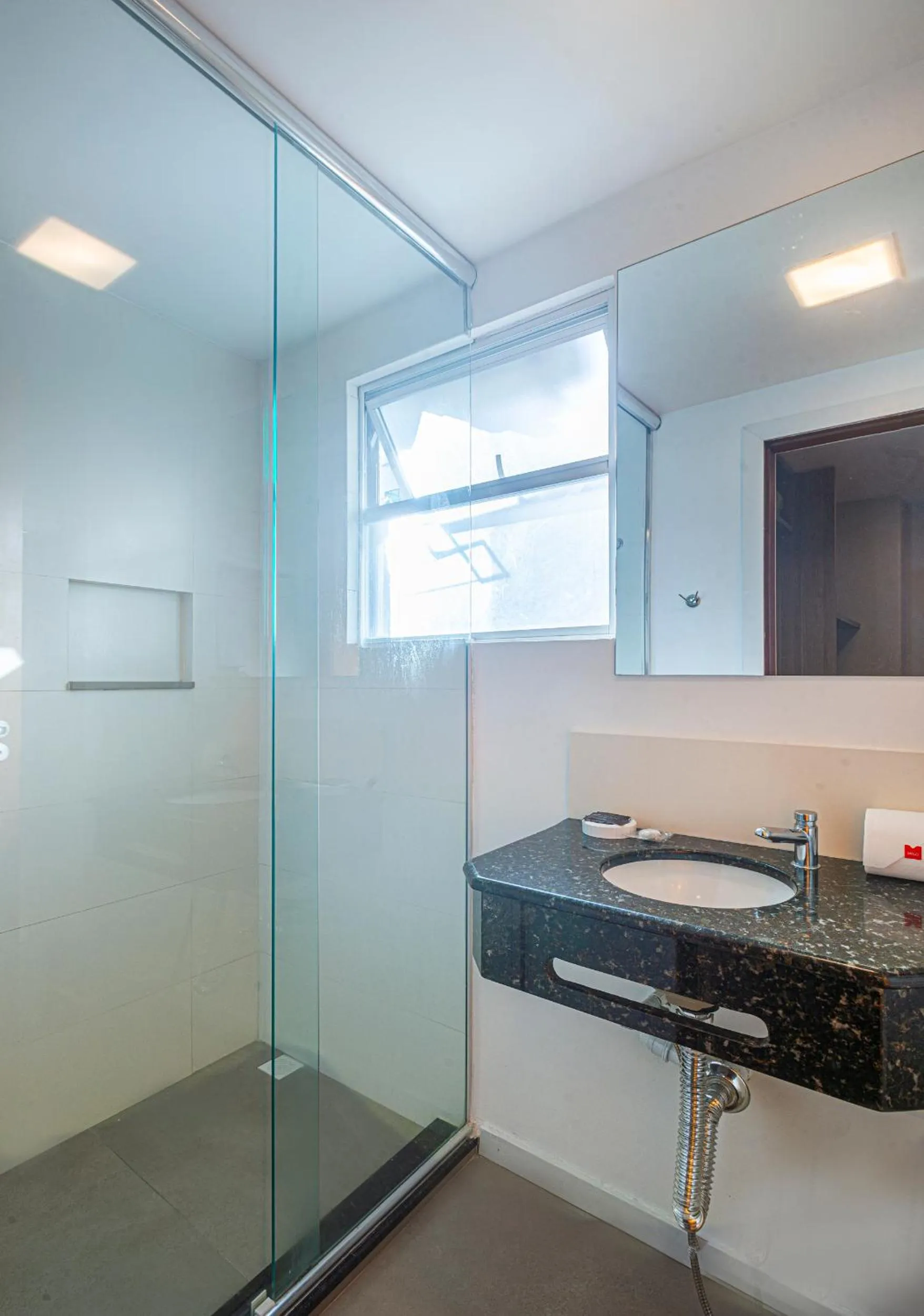 Bathroom in Hotel Melo