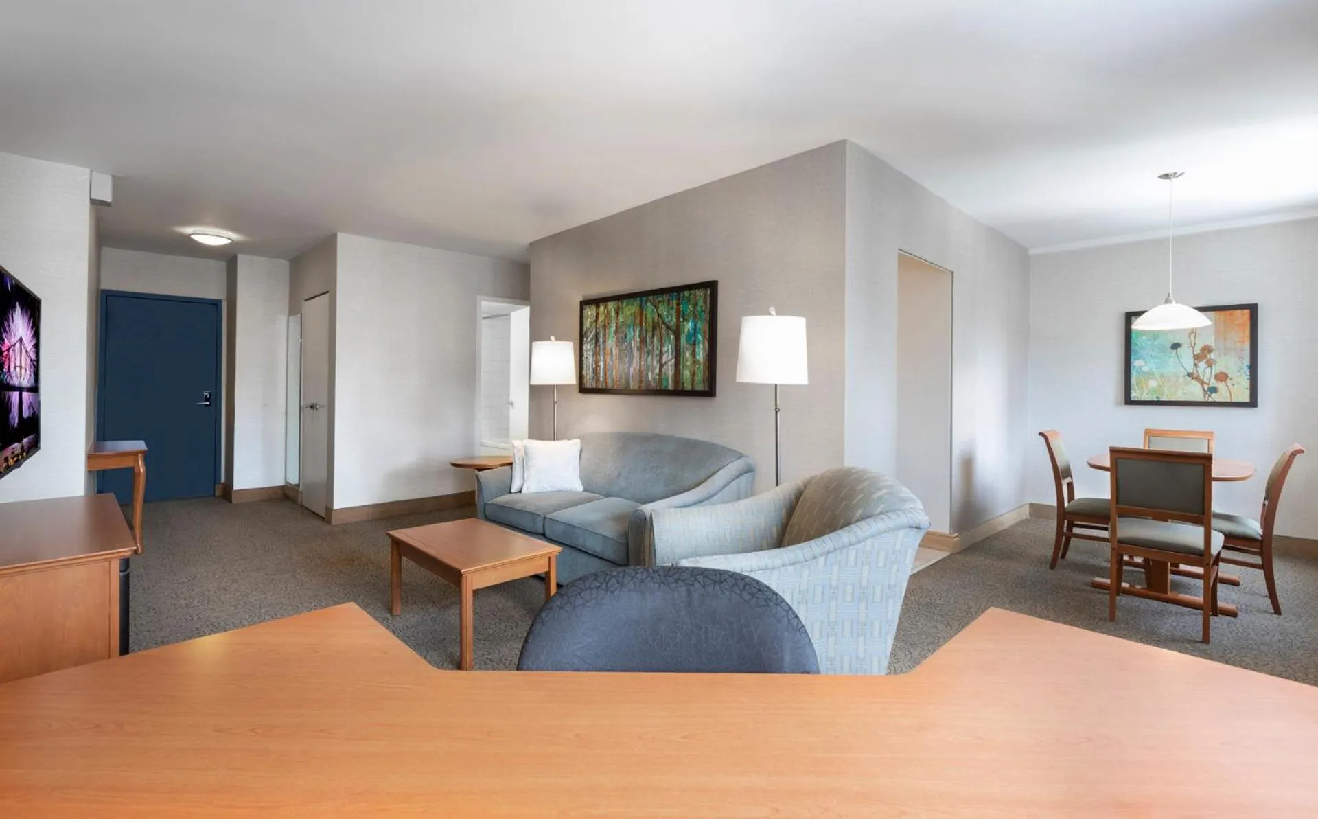 Living room in L'Appartement Hôtel