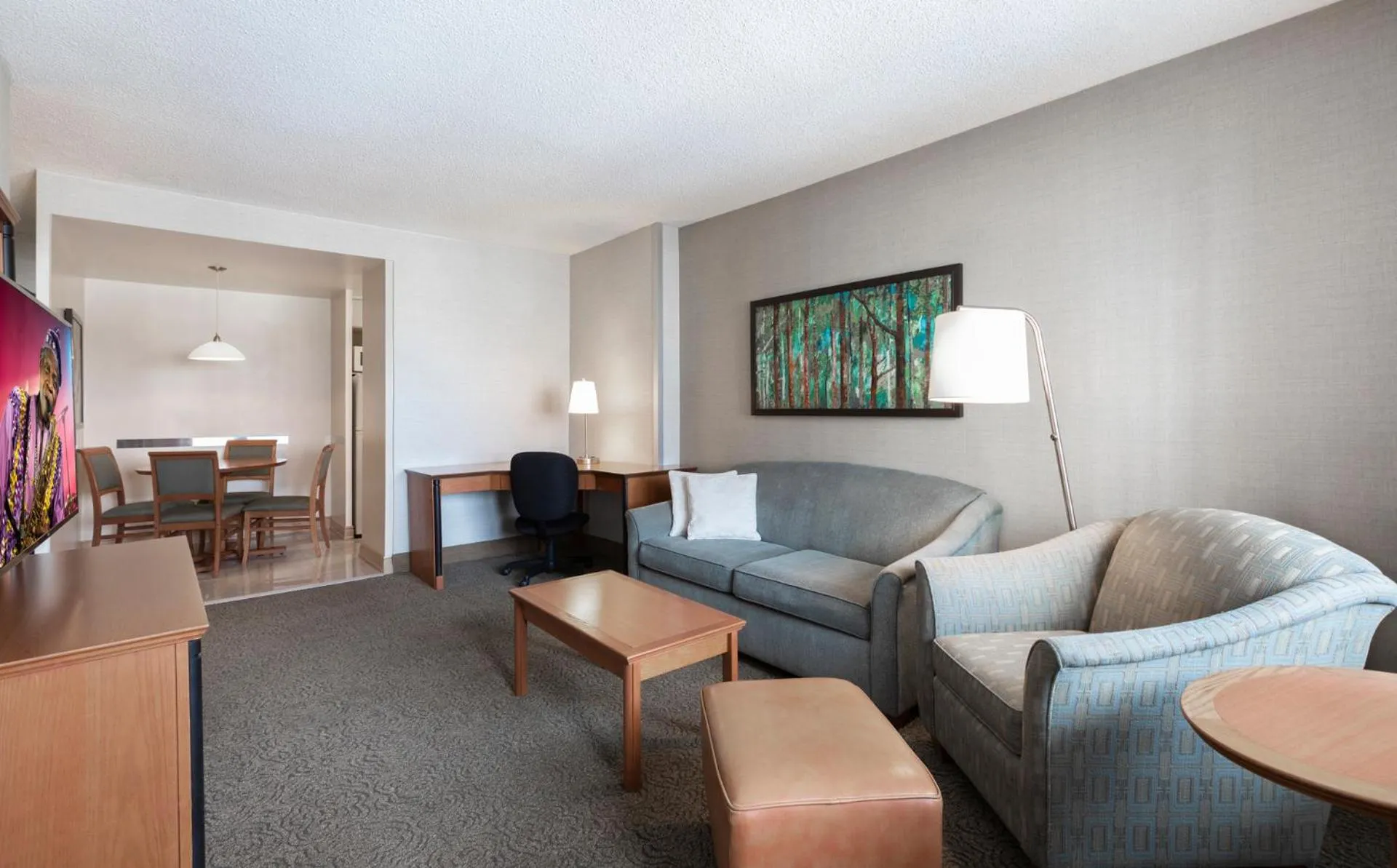 Living room in L'Appartement Hôtel