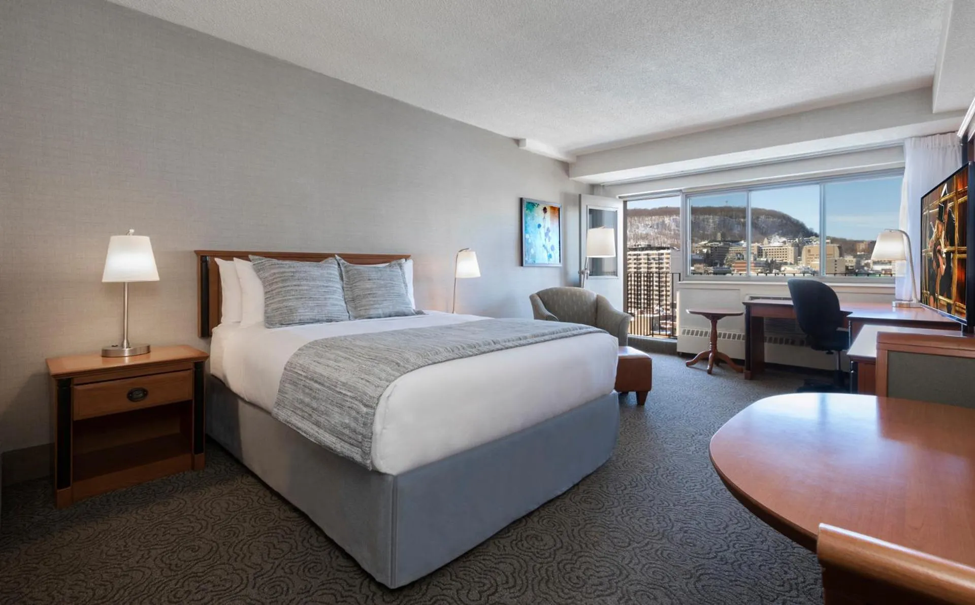 Photo of the whole room, Bed in L'Appartement Hôtel