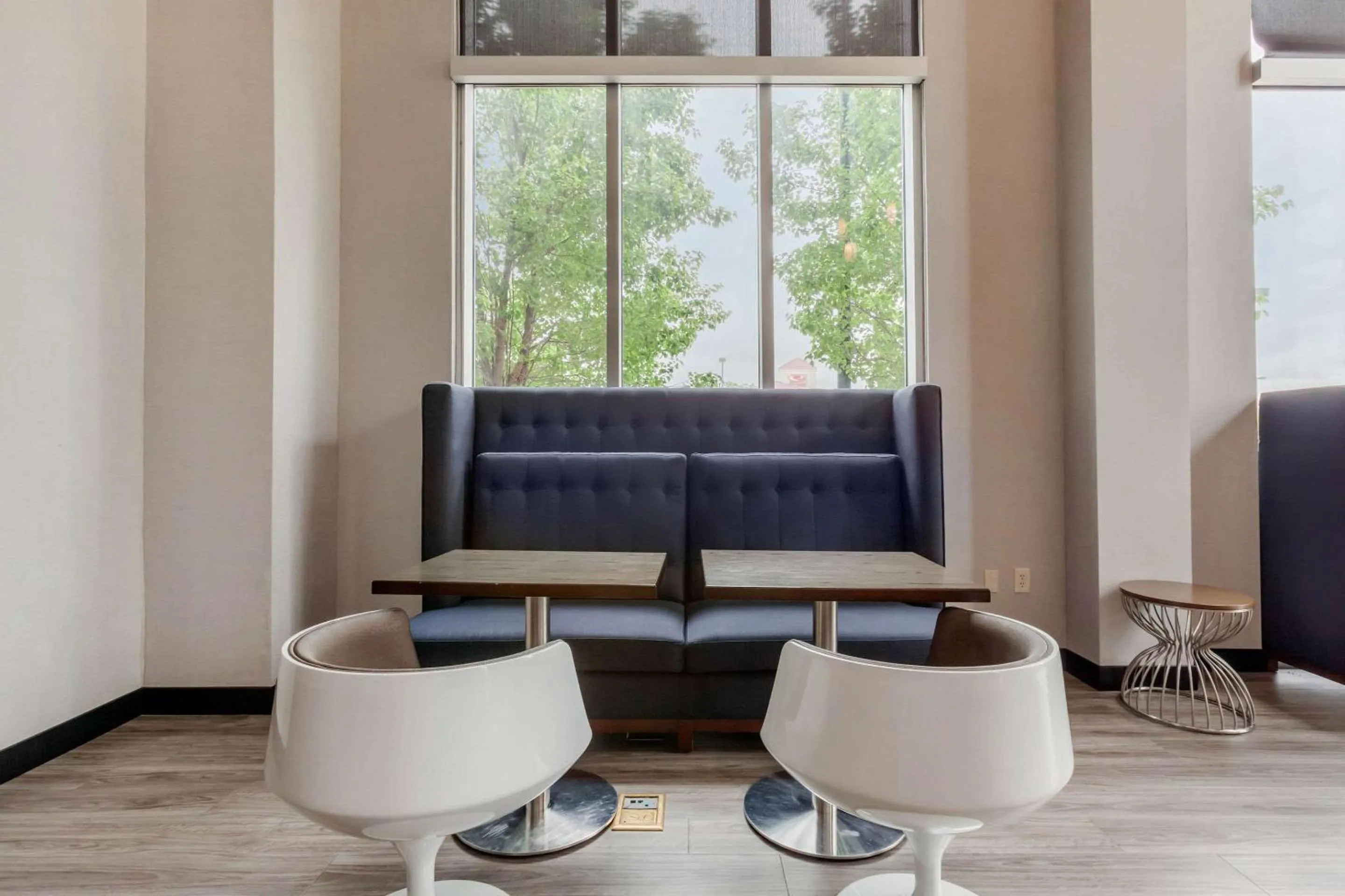 Lobby or reception in Cambria Hotel Denver International Airport